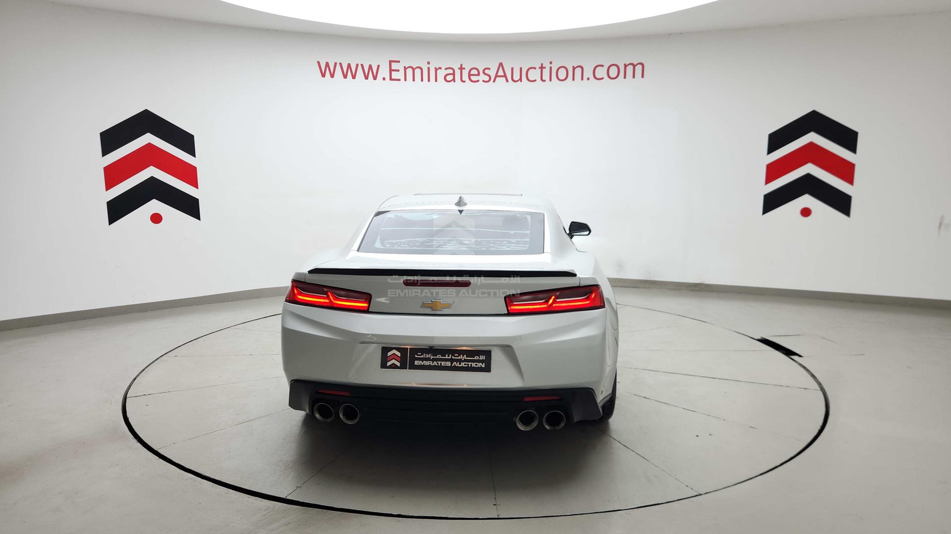 2017 CHEVROLET CAMARO VIN: 1G1FB1RSXH0197004