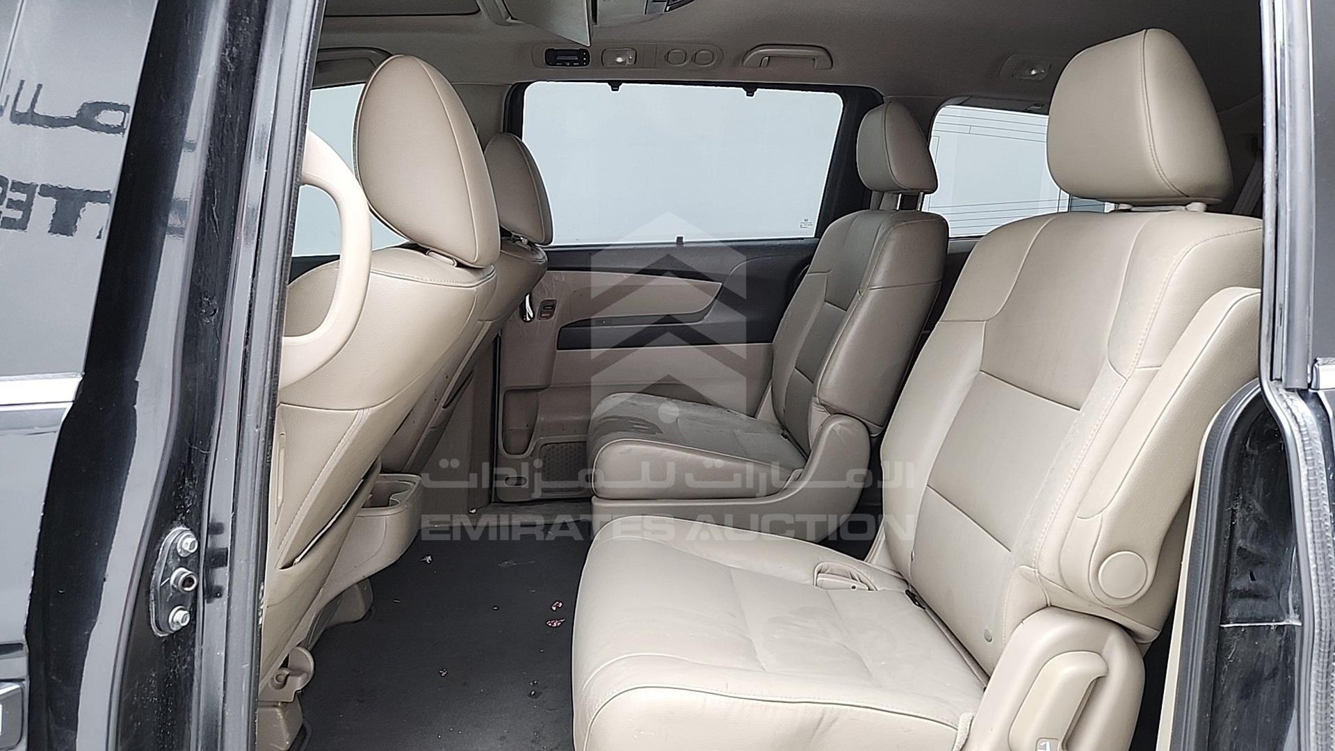 2015 HONDA ODYSSEY VIN: 5KBRL5894FB702414
