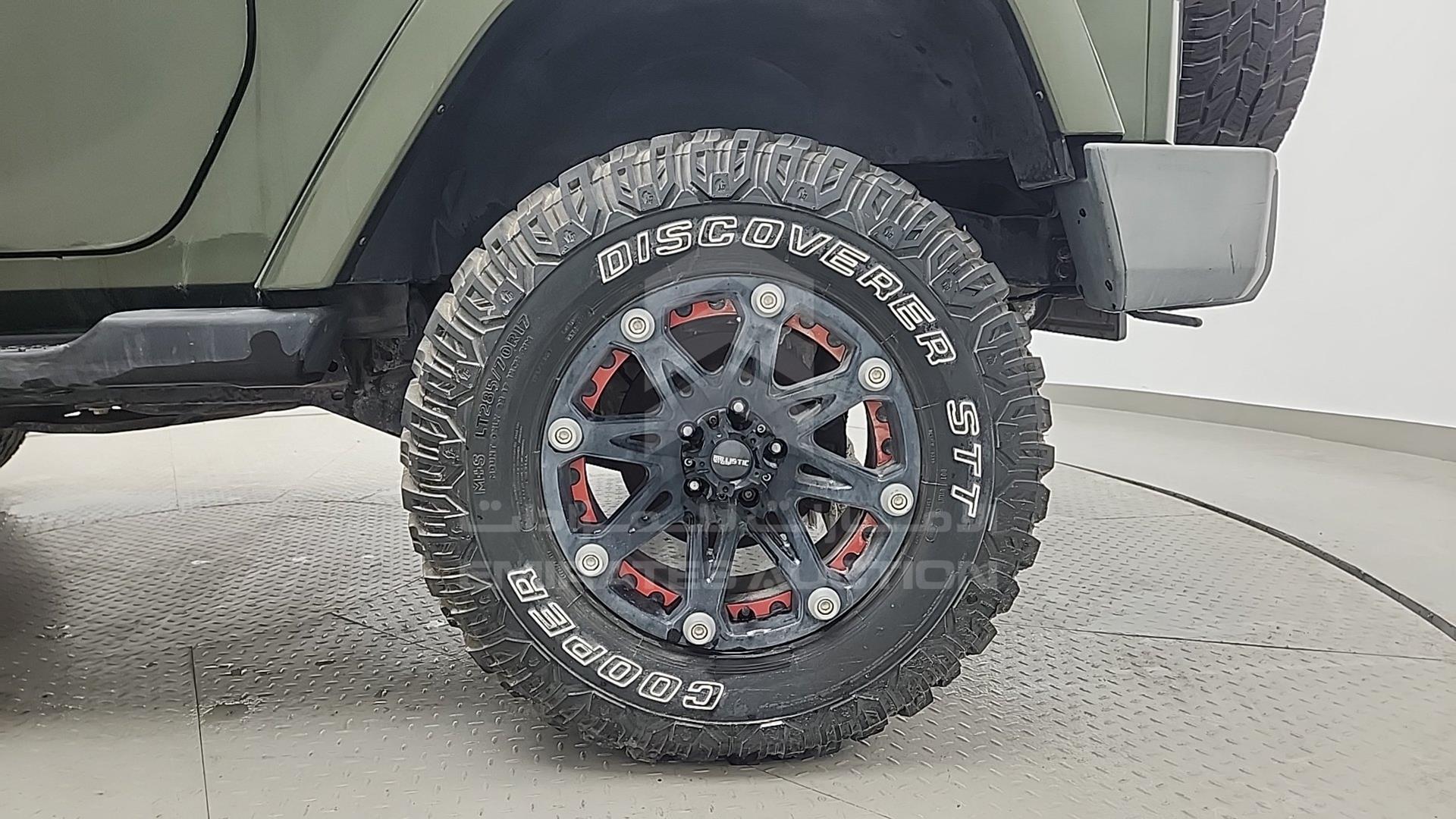 2009 JEEP WRANGLER / VIN: 1J4FA54119L725474