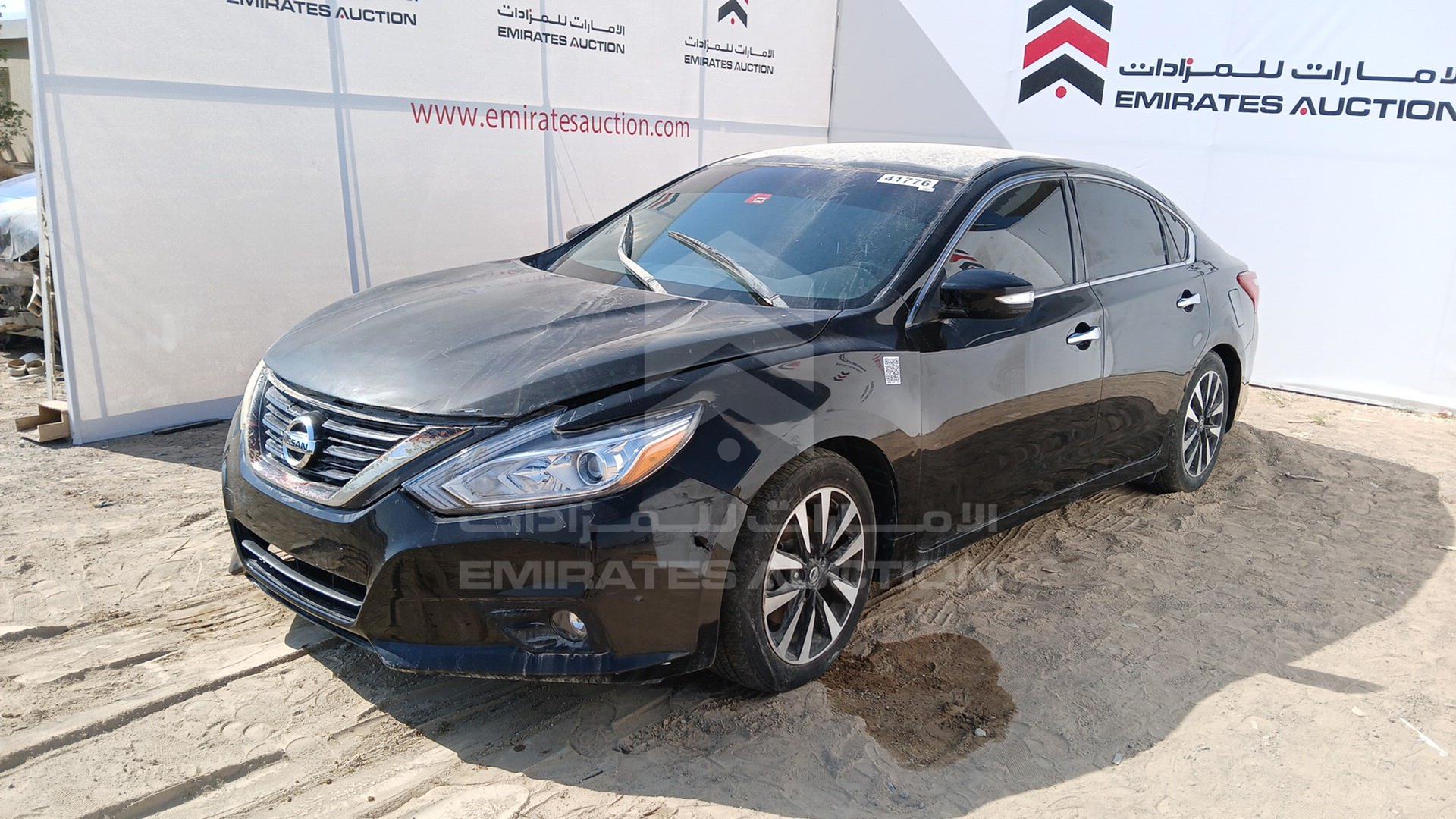 2018 NISSAN ALTIMA VIN: 1N4AL3AP0JC129726