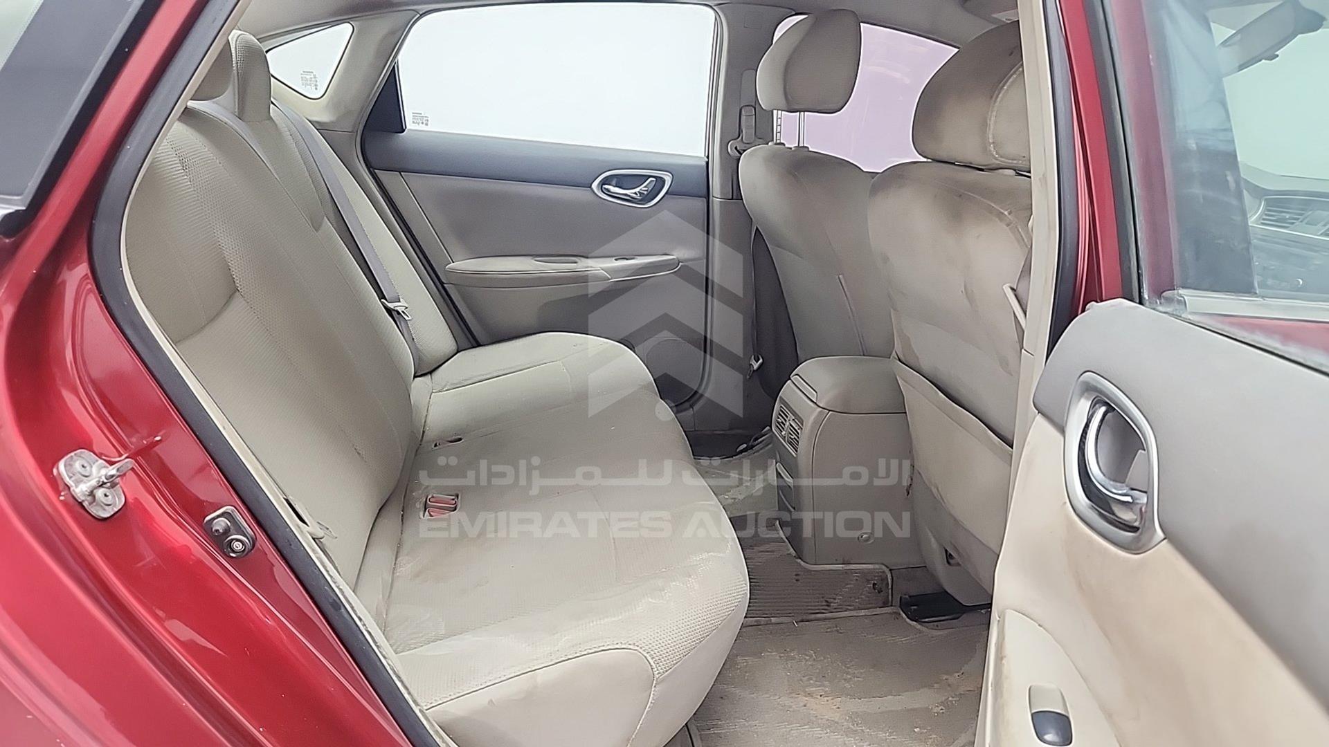 2015 NISSAN SENTRA VIN: MNTBB7A91F6030325