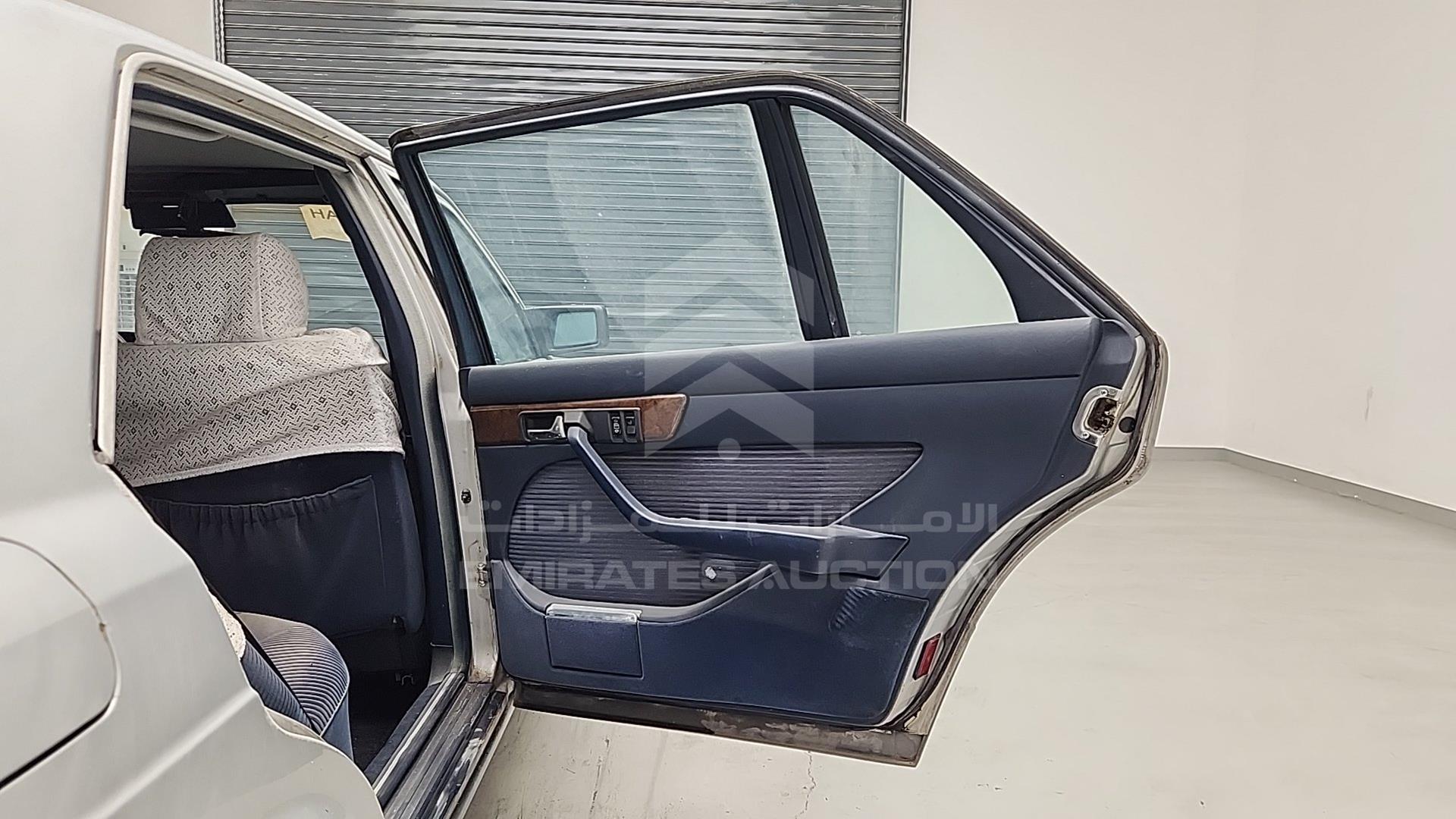 1988 MERCEDES 420 SEL VIN: WDB1260351A449860