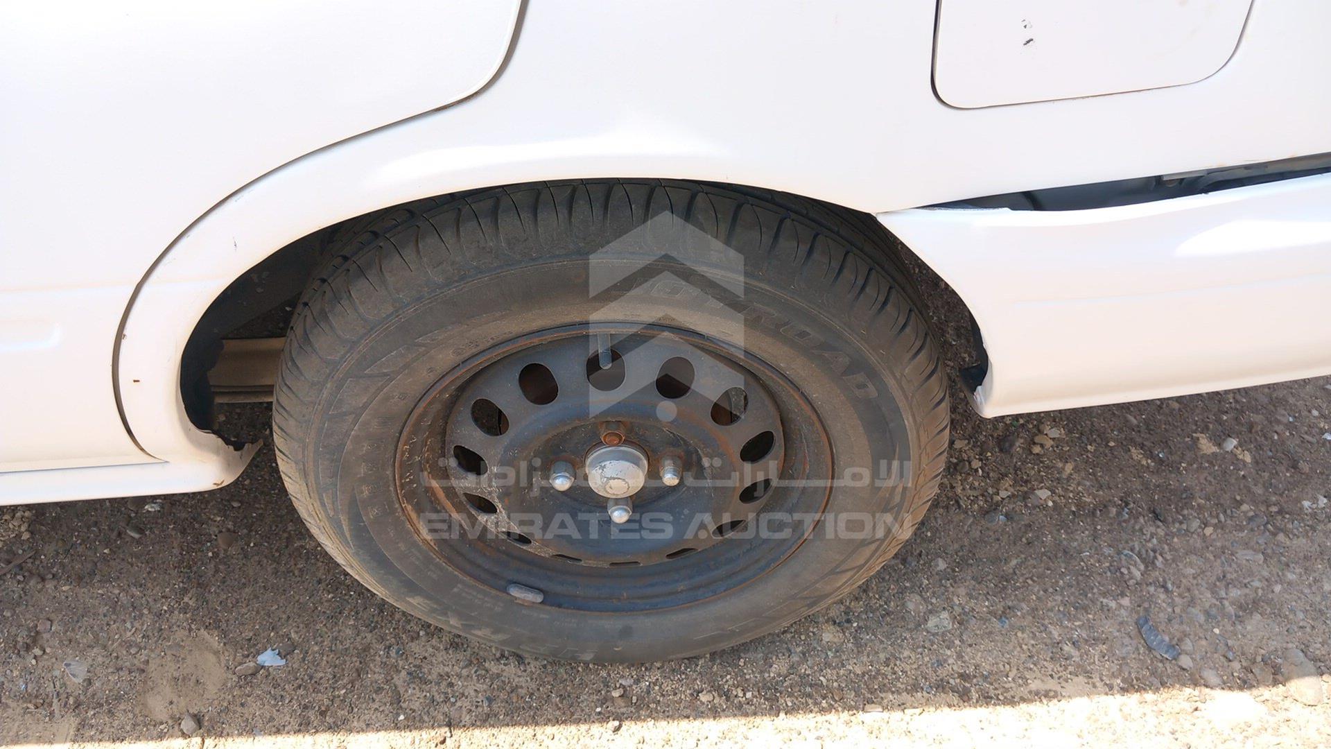 1998 NISSAN SUNNY VIN: JN1BBAB14Z0325374
