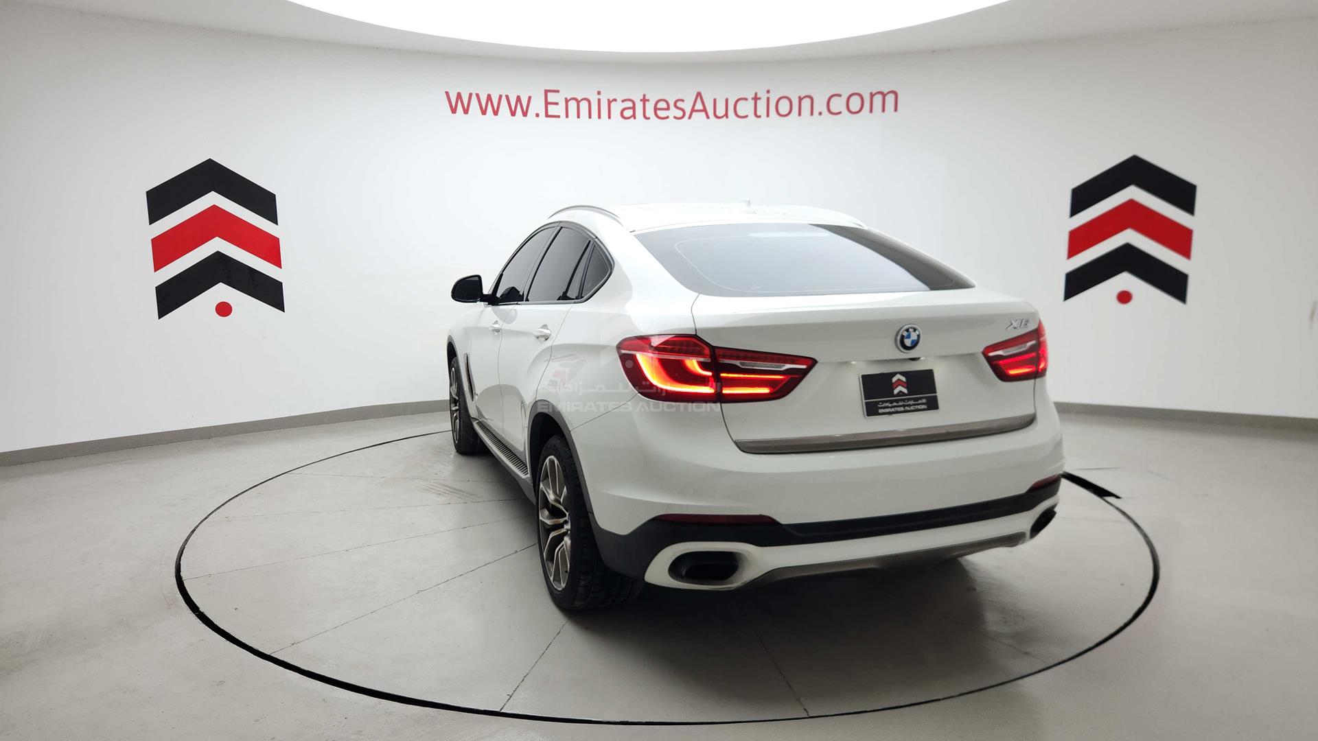 2015 BMW X6 VIN: WBAKU6103F0G58175