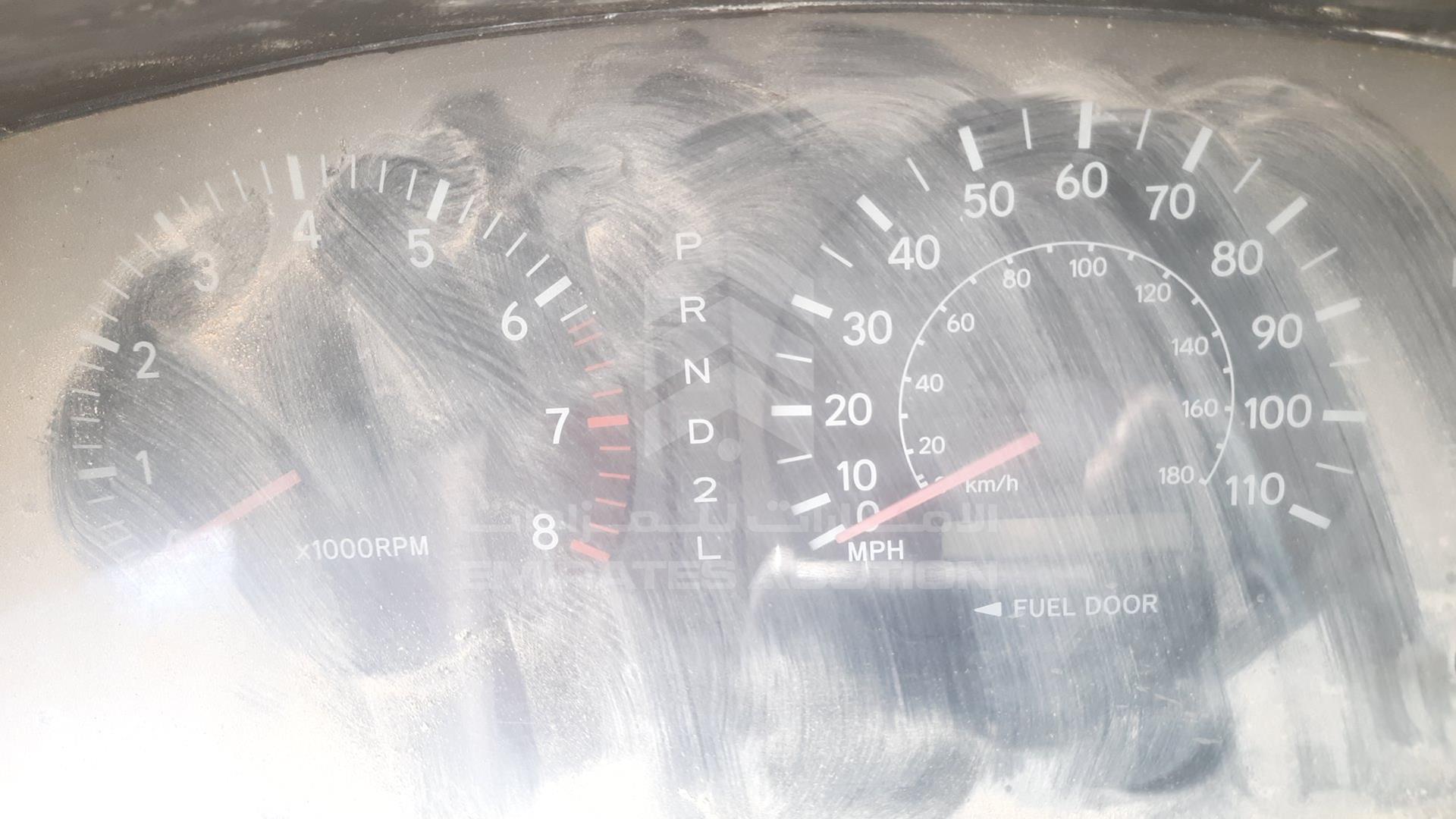 2000 TOYOTA SIENNA VIN: 4T3ZF13C9YU232654