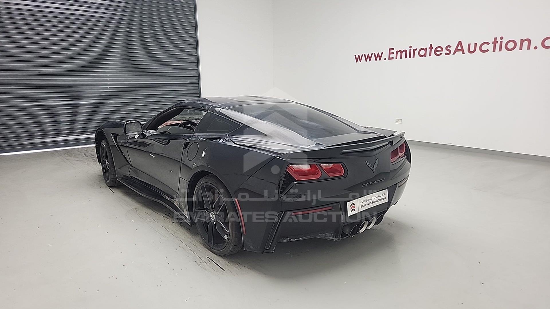 2014 CHEVROLET CORVETTE VIN: 1G1Y92D73E5107896