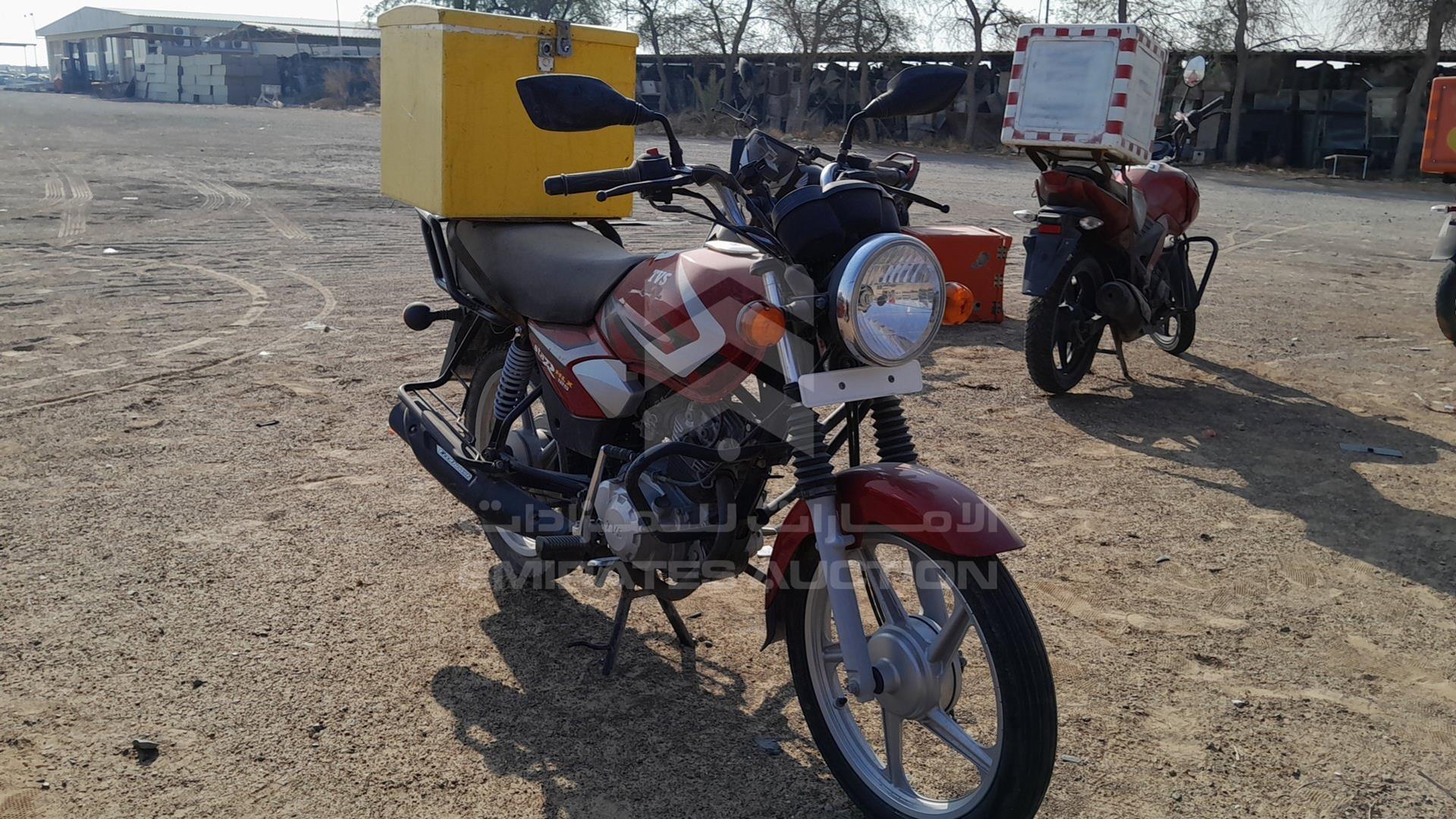 2022 TVS STAR HLX ES125 VIN: MD625AF45N1AB6844