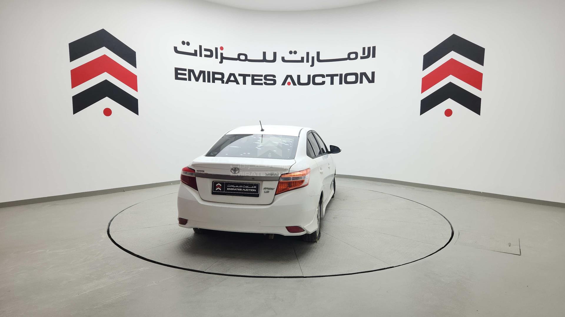 2014 TOYOTA YARIS VIN: MR2BT9F38E1076629