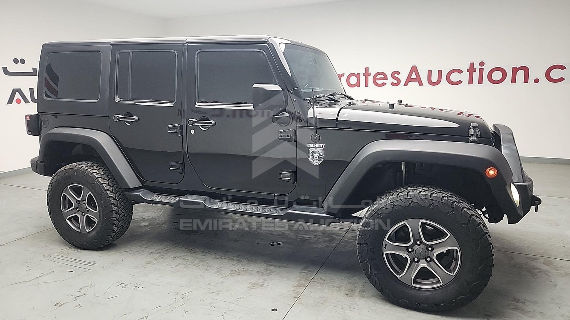 2015 JEEP WRANGLER / VIN: 1C4BJWDGXFL706237