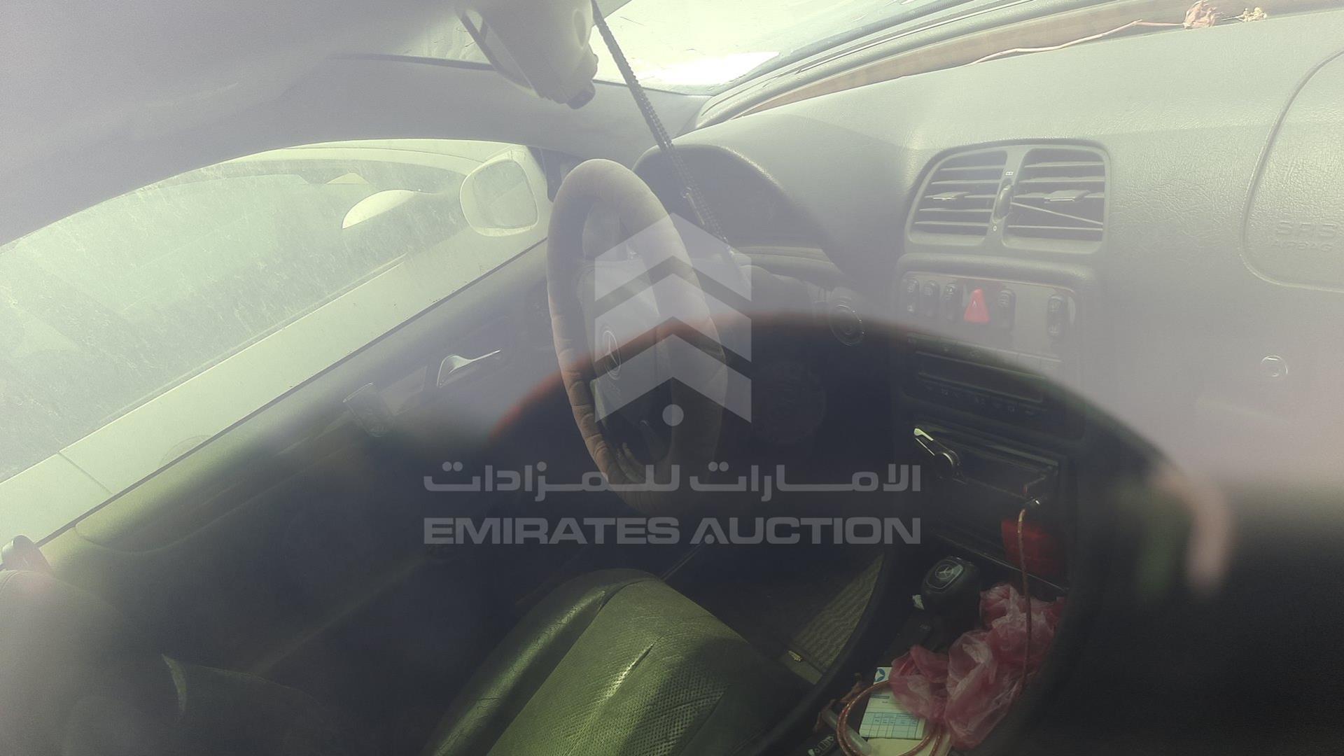 1998 MERCEDES CLK320 VIN: WDB2083651F017645