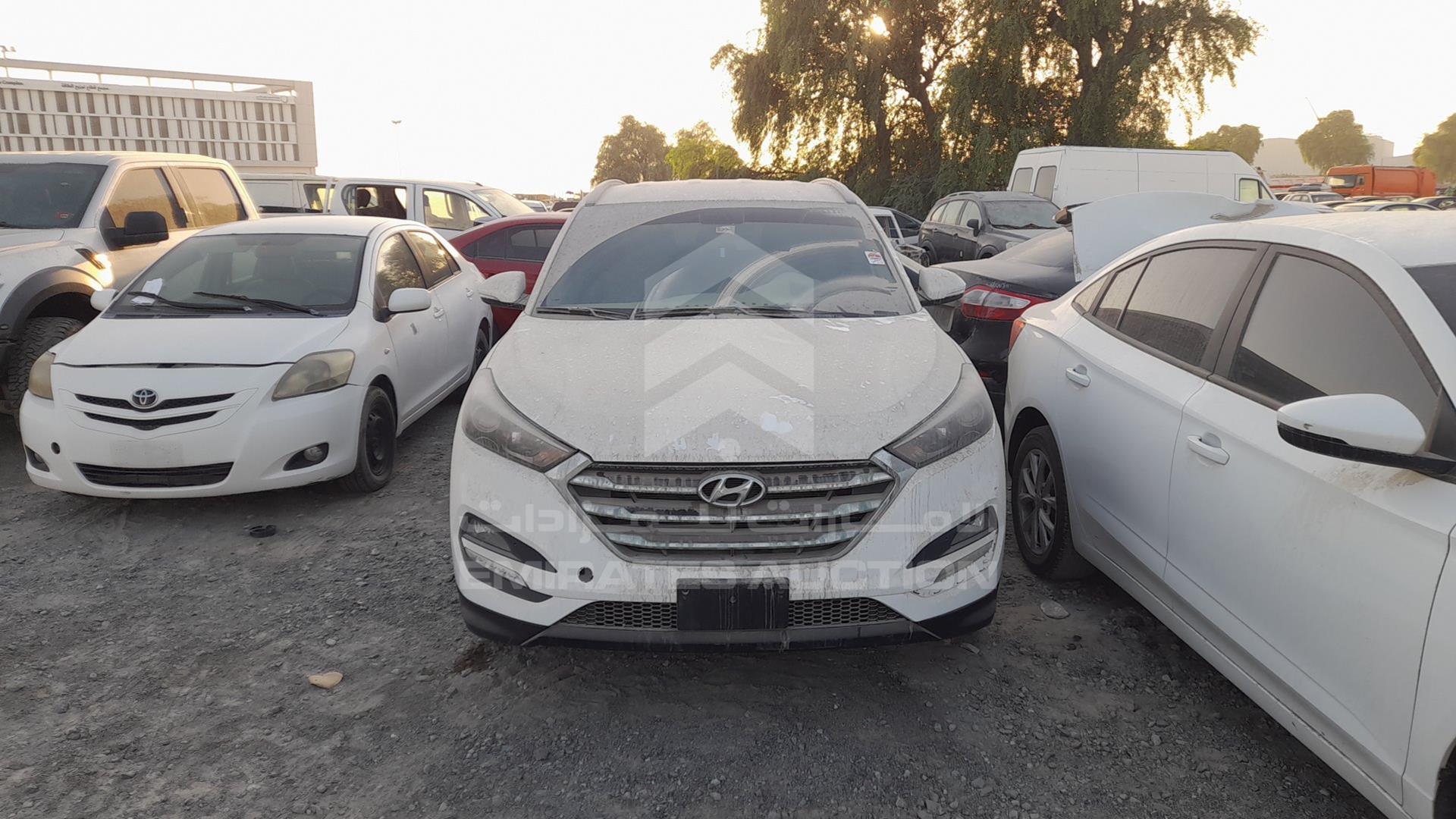 2017 HYUNDAI TUCSON VIN: TMAJ28134HJ376409