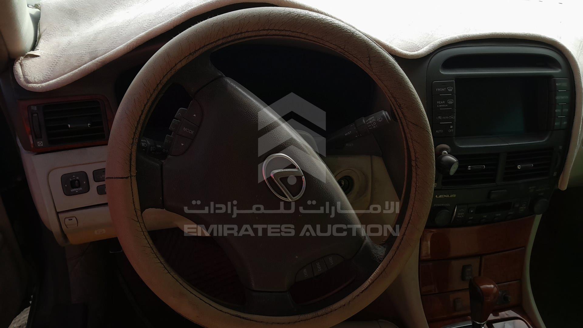 2003 LEXUS LS 430 VIN: JTHBN30F330116604