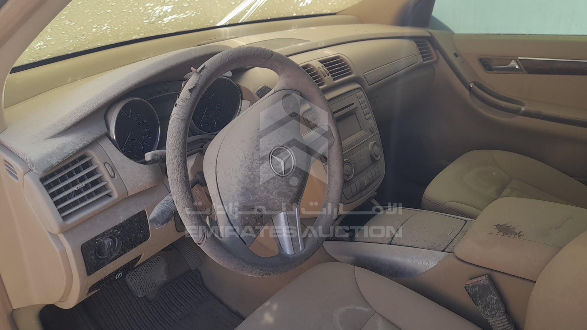 2009 MERCEDES R 280 VIN: WDCCB54E29A096435