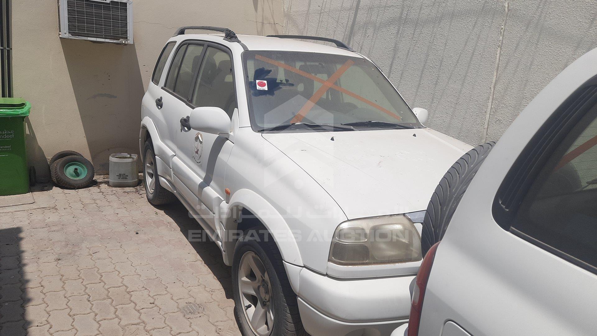 JS3TD62VX44104847 - 2004 Suzuki Vitara - #undefined