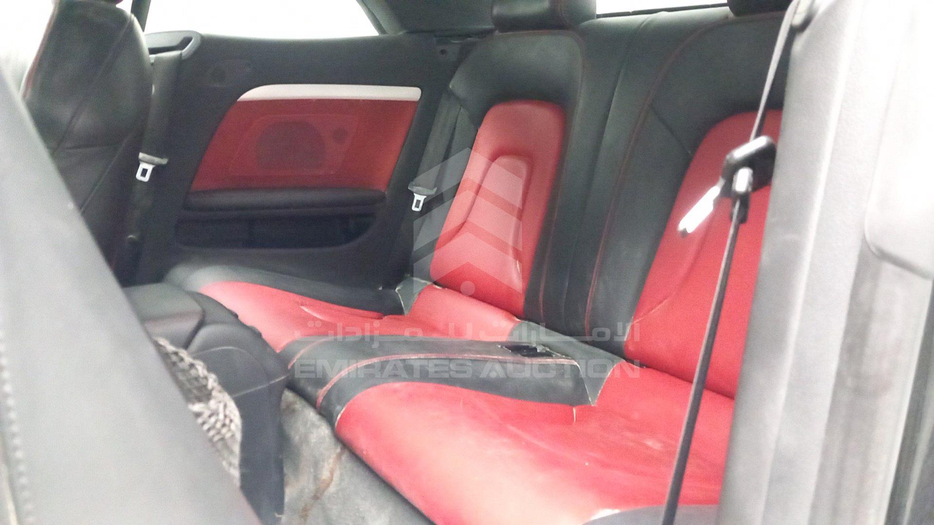 2016 AUDI A5 VIN: WAUACBFHOGN002541