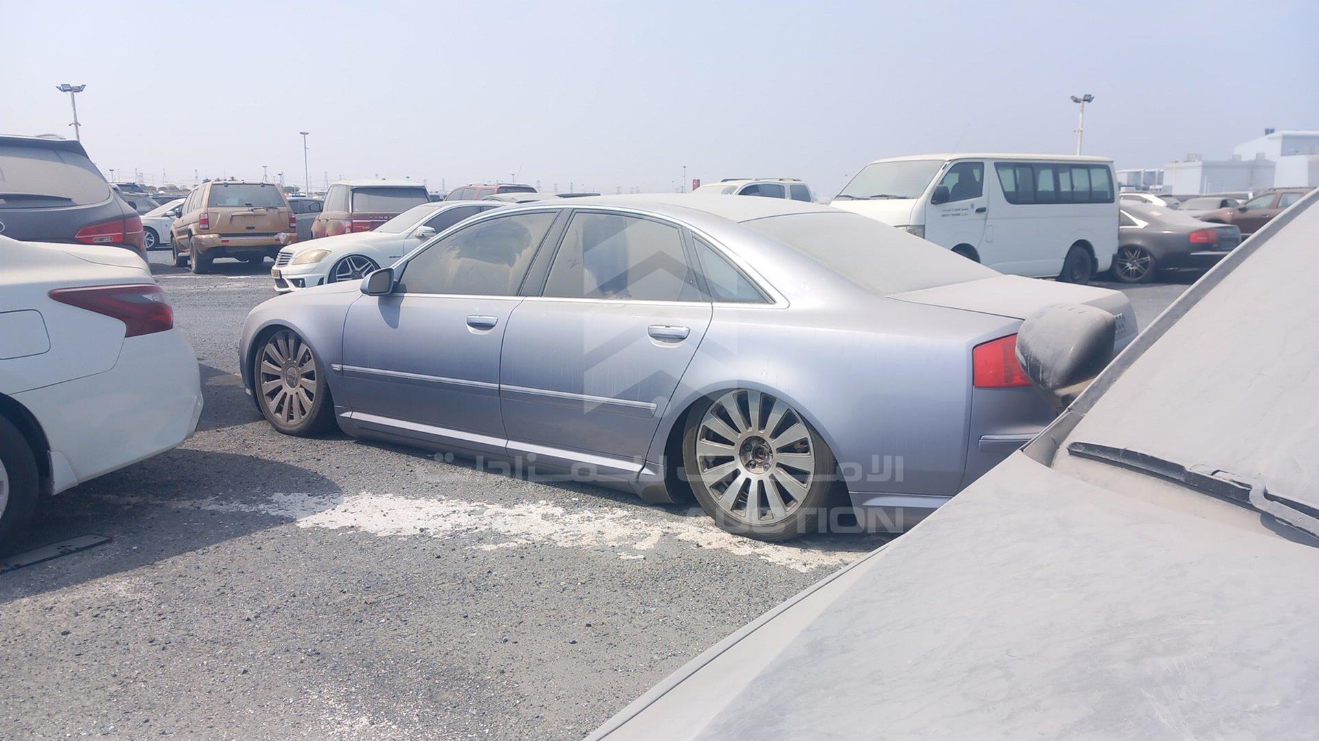 2004 AUDI A8 VIN: WAULL44E94N000683