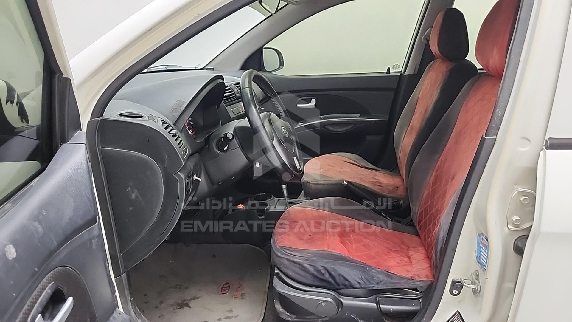 2010 KIA PICANTO VIN: KNABK5134AT902317