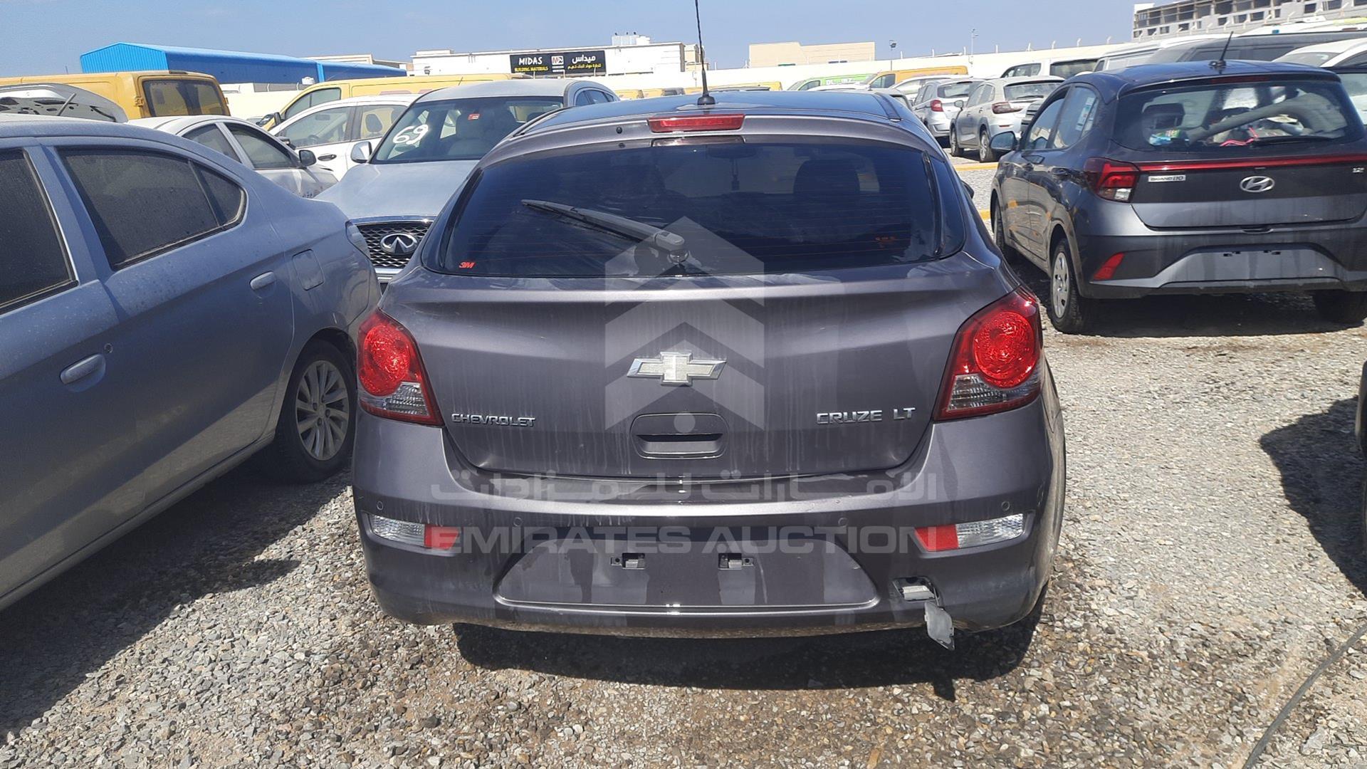 2013 CHEVROLET CRUZE VIN: KL1PM6D55DK123354