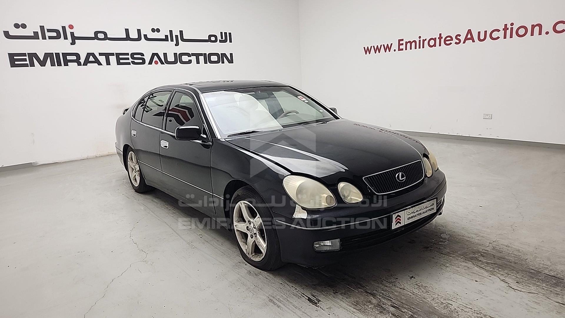 2001 LEXUS GS 430 VIN: JT8BL69SX10007206