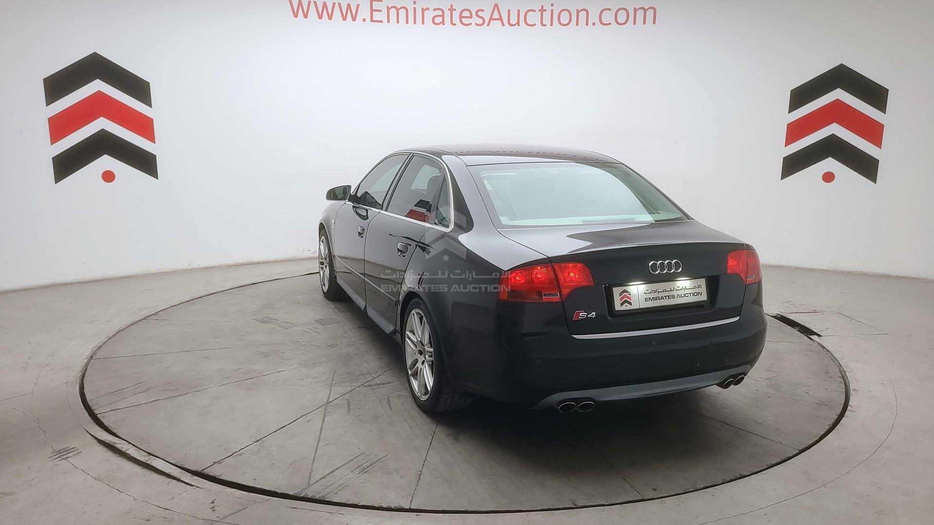 2007 AUDI S4 VIN: WAUGL78E47A077129