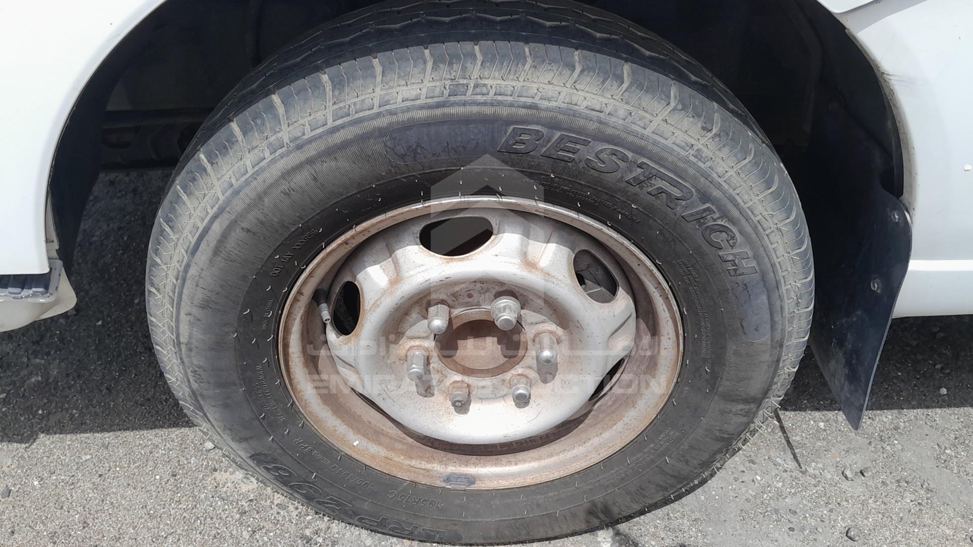 2007 NISSAN URVAN VIN: JN6FE54SX7X435305