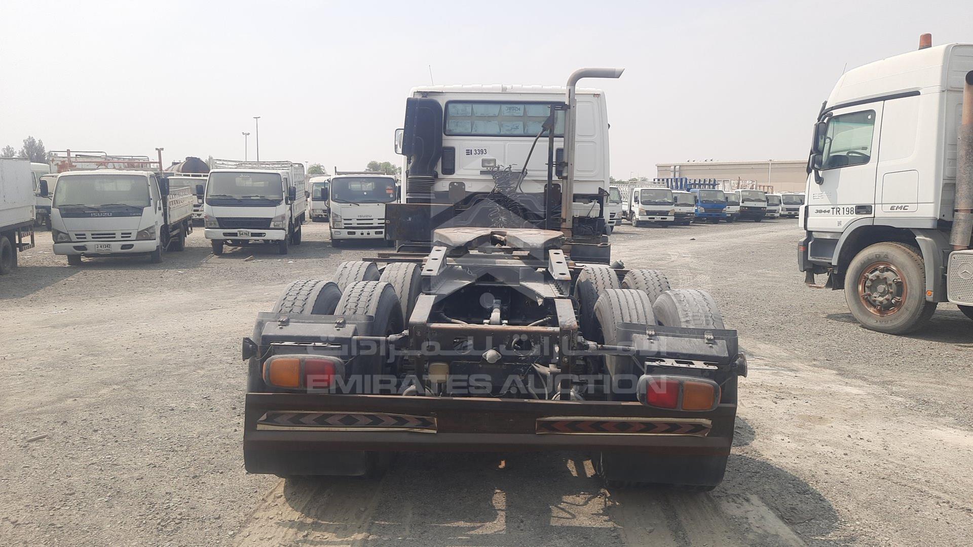 2015 TATA DAEWOO VIN: KL4V3TVF1FK007617