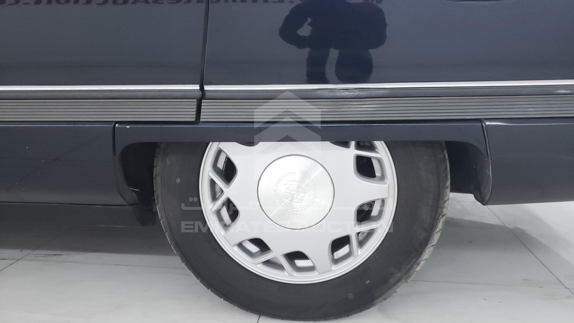 1995 CADILLAC DEVILLE VIN: 1G6KF52Y0SU206103