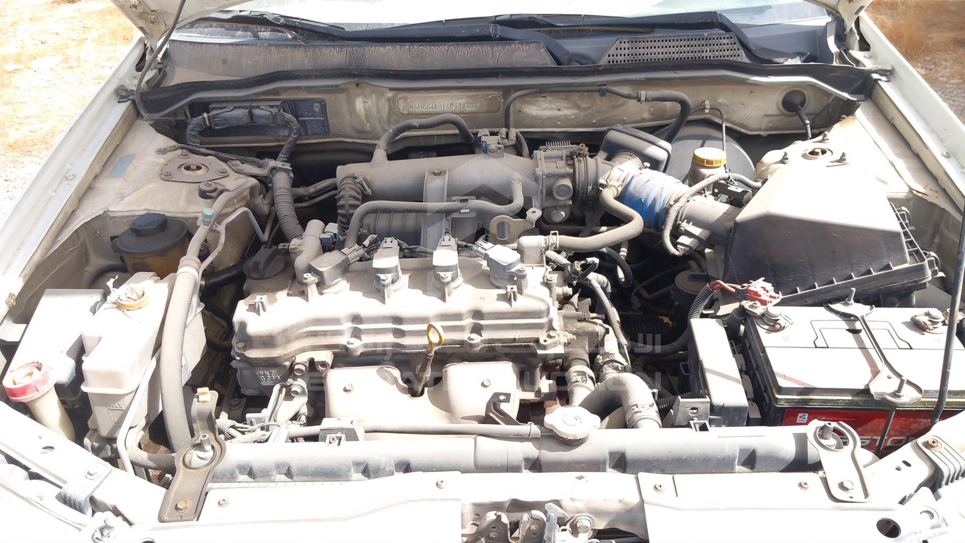 2012 NISSAN SUNNY VIN: KNMCC42H1CP877087