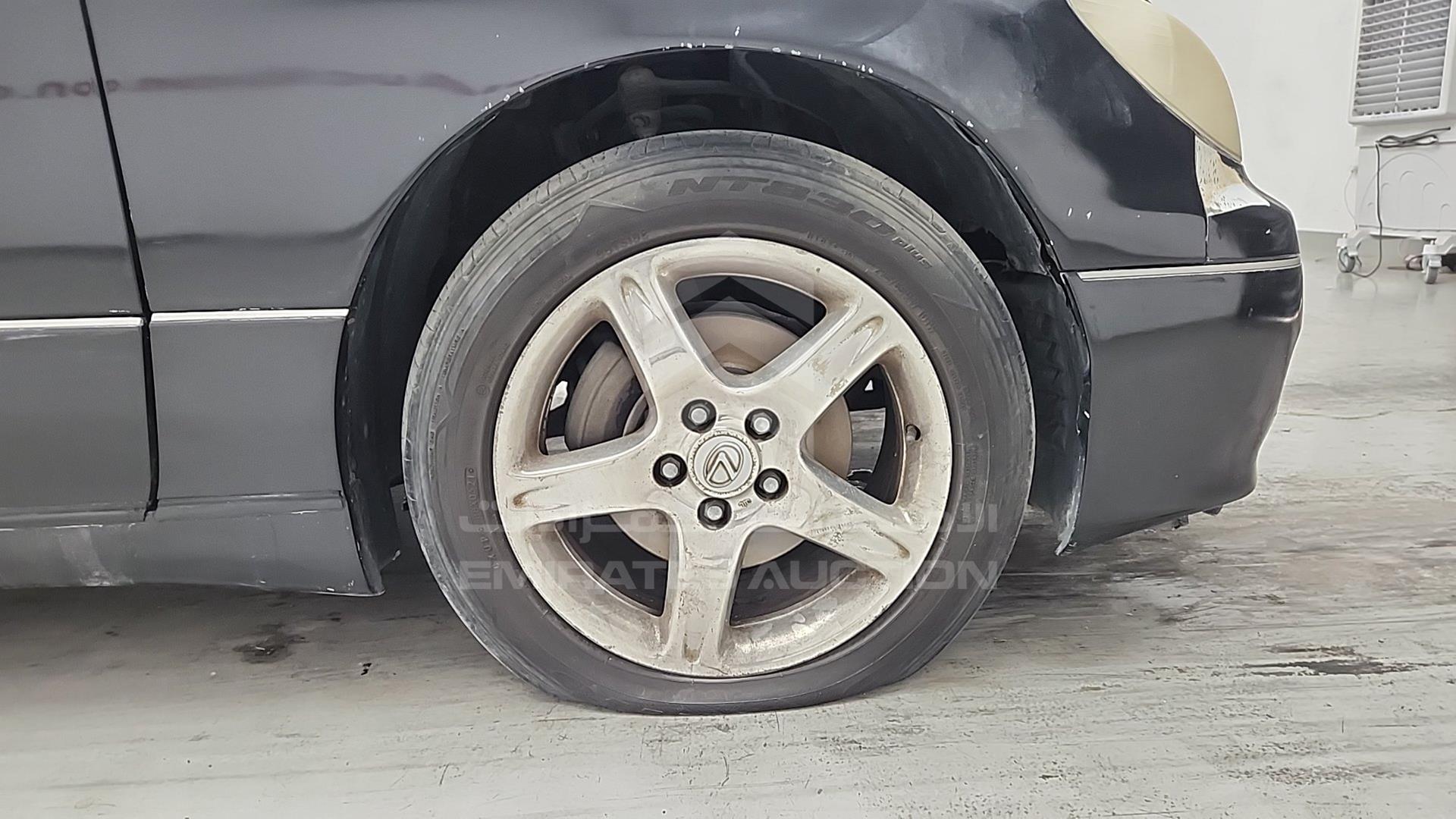 2001 LEXUS GS 430 VIN: JT8BL69SX10007206