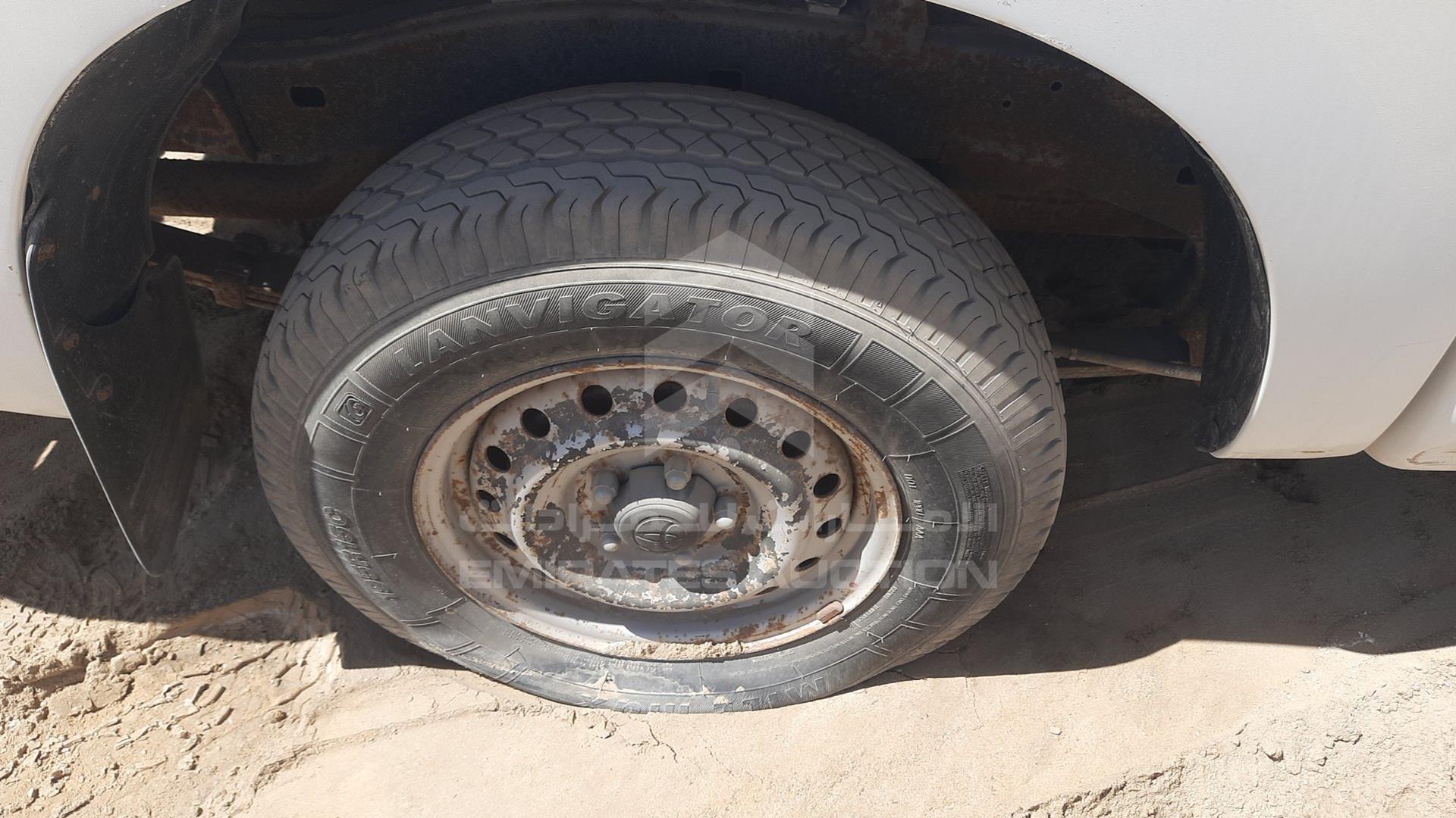 2007 TOYOTA HILUX VIN: MR0EX19G473025744