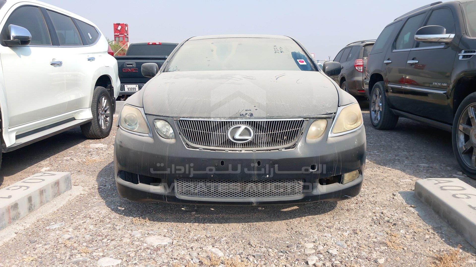 2006 LEXUS GS 300 VIN: JTHBH96S865012535