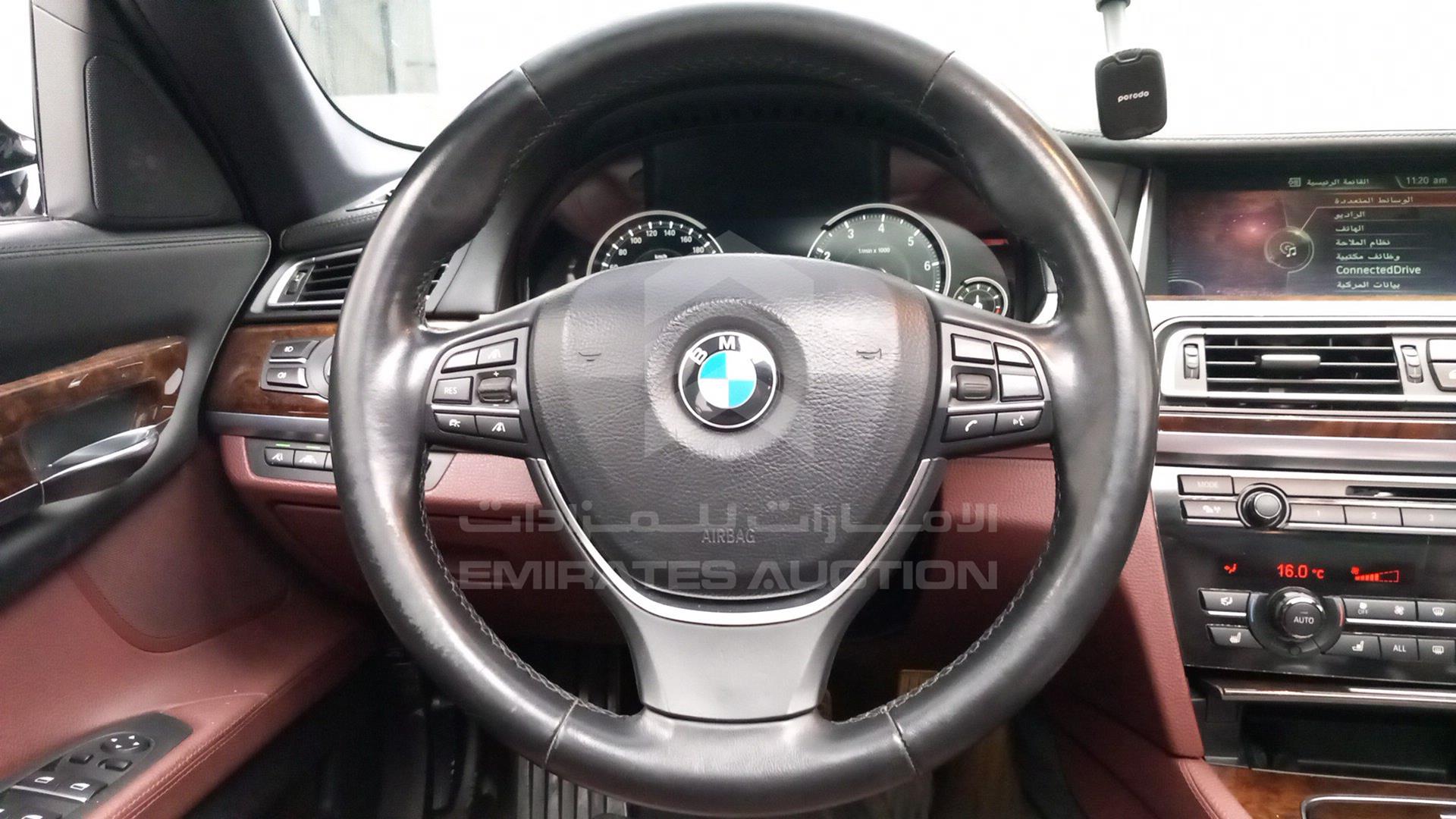 2013 BMW 750LI VIN: WBAYE8108DD145736