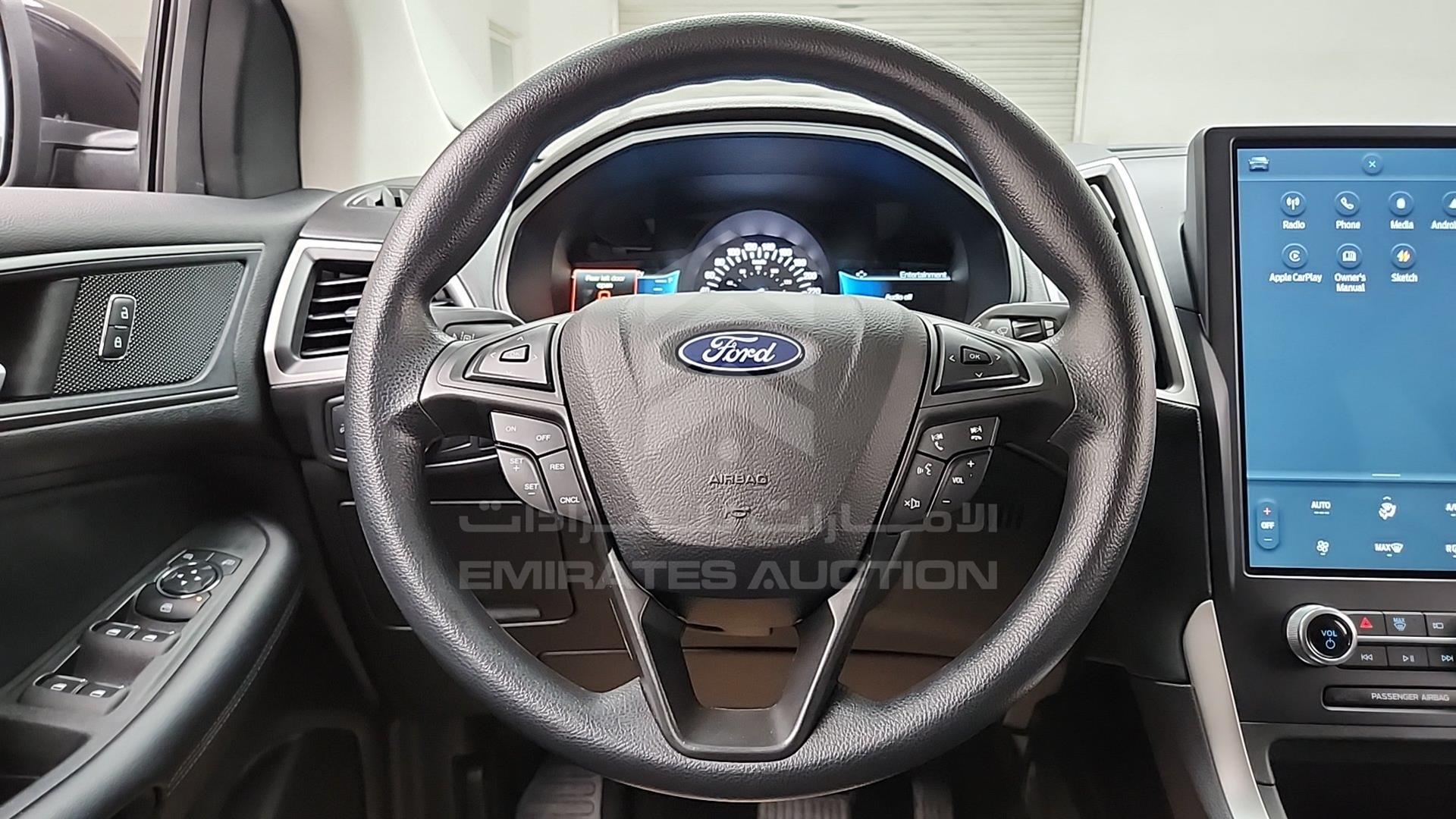 2022 FORD EDGE VIN: 2FMPK3G99NBA37001