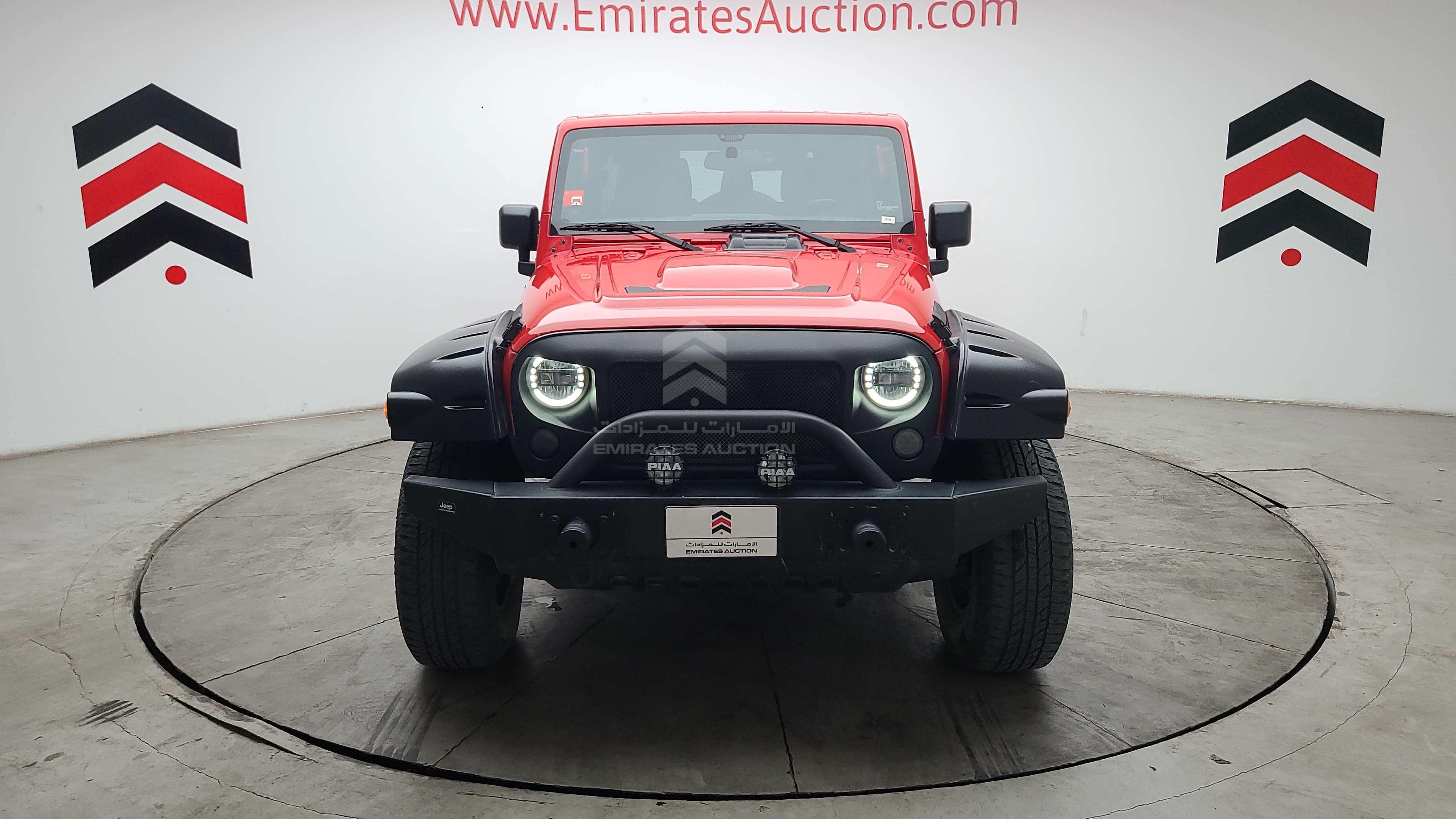1C4BJWEG6CL126574 - 2012 Jeep Wrangler - #undefined