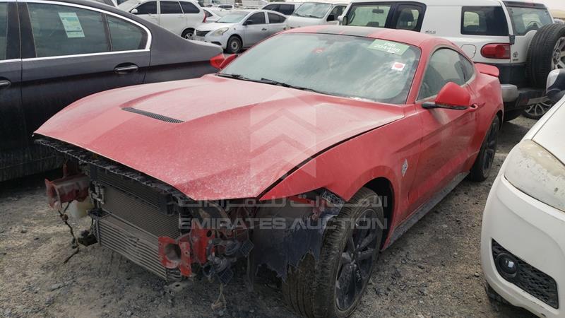 1FA6P8THXG5289431 Auction: EmiratesAuction Lot: 409754 1FA6P8THXG5289431 Ford Mustang 2016 RED Photo 5