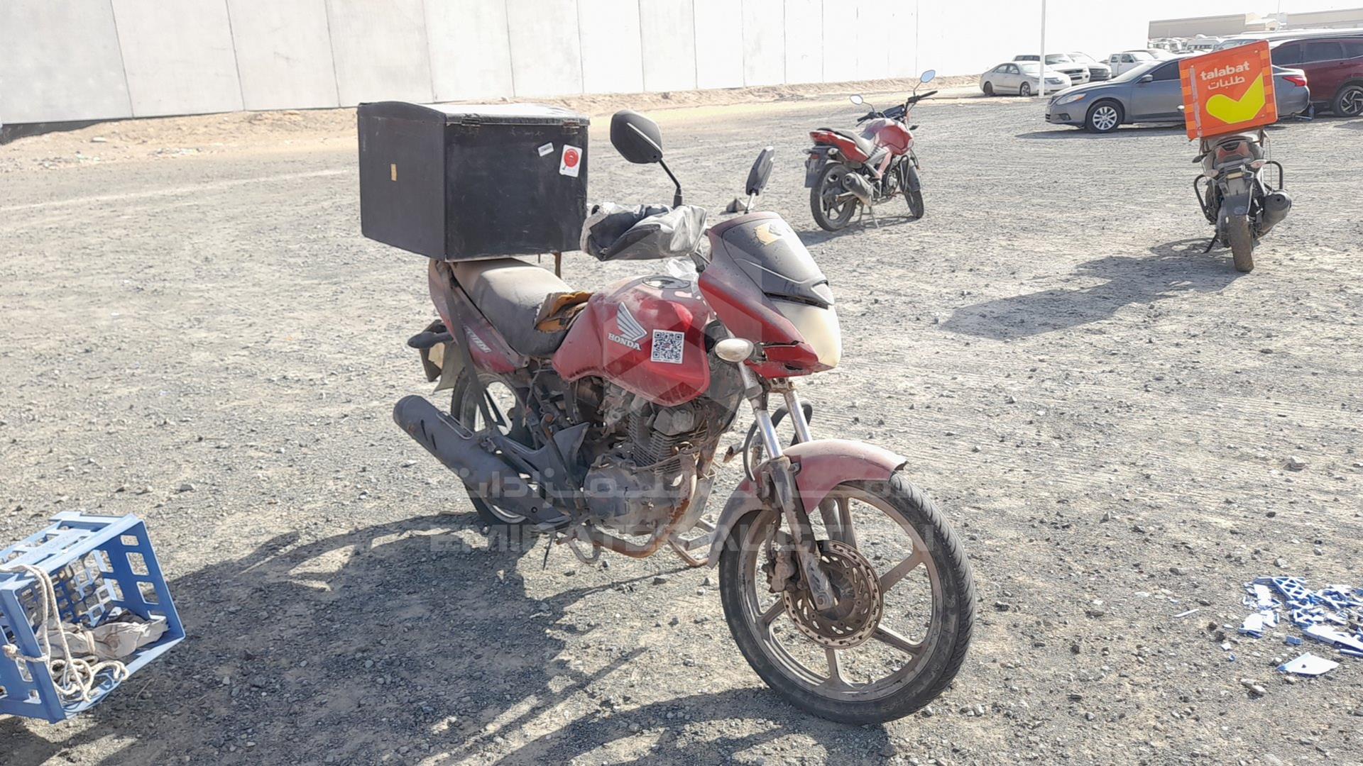 2010 HONDA MOTORBIKE VIN: ME4KC09CEA8016034