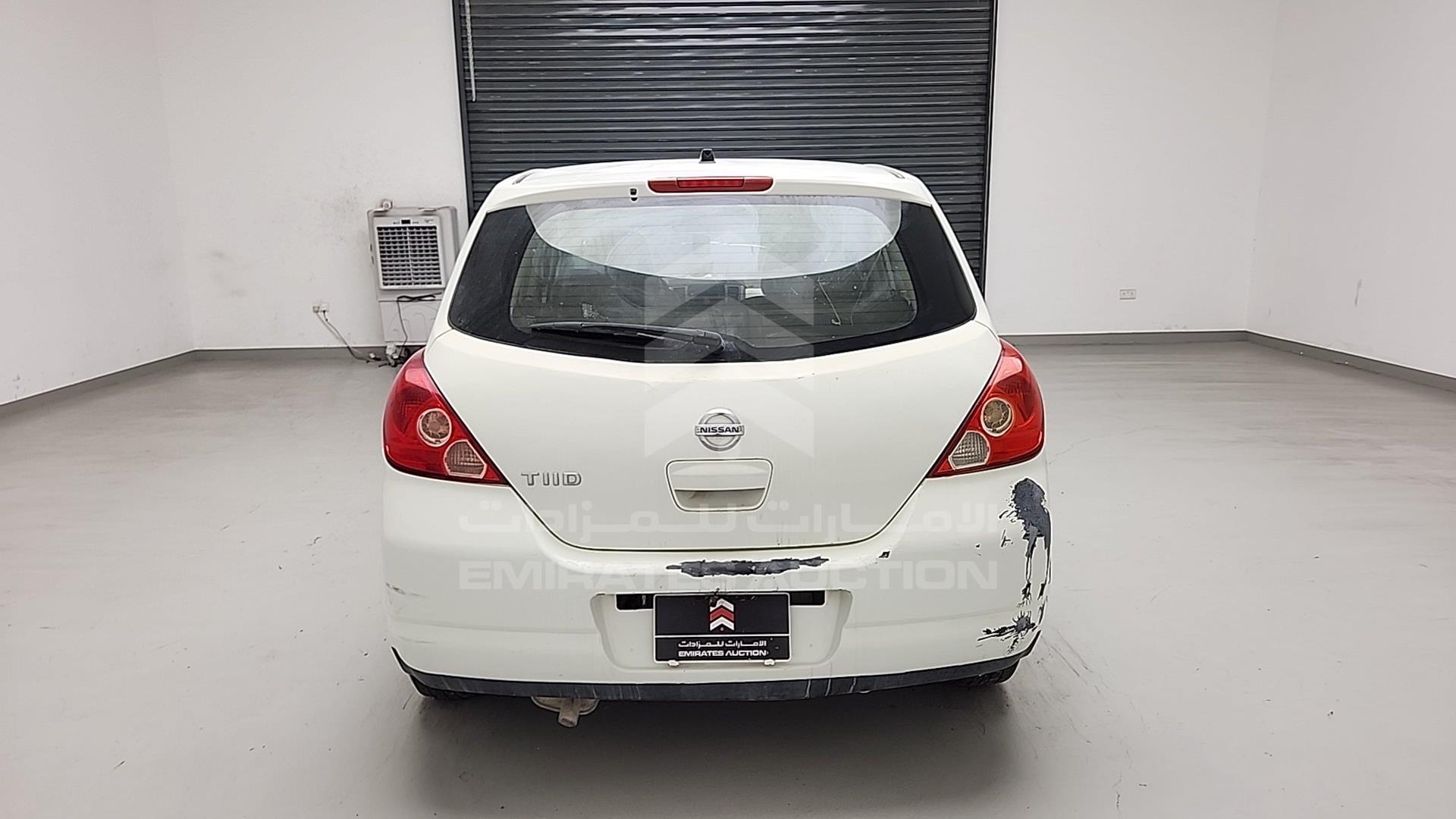 2006 NISSAN TIIDA VIN: JN1CC13C16T005444