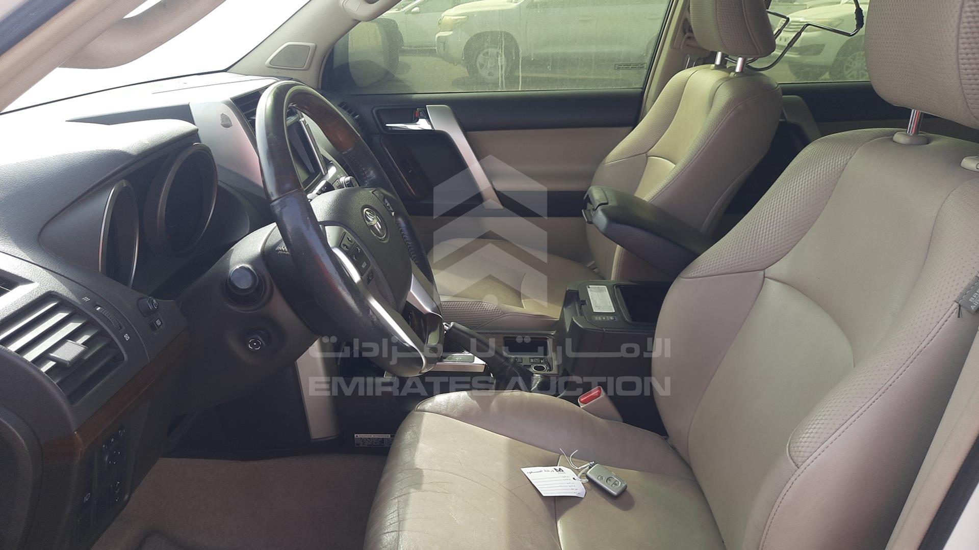 2010 TOYOTA LAND CRUISER PRADO VIN: JTEBU3FJ4AK005749