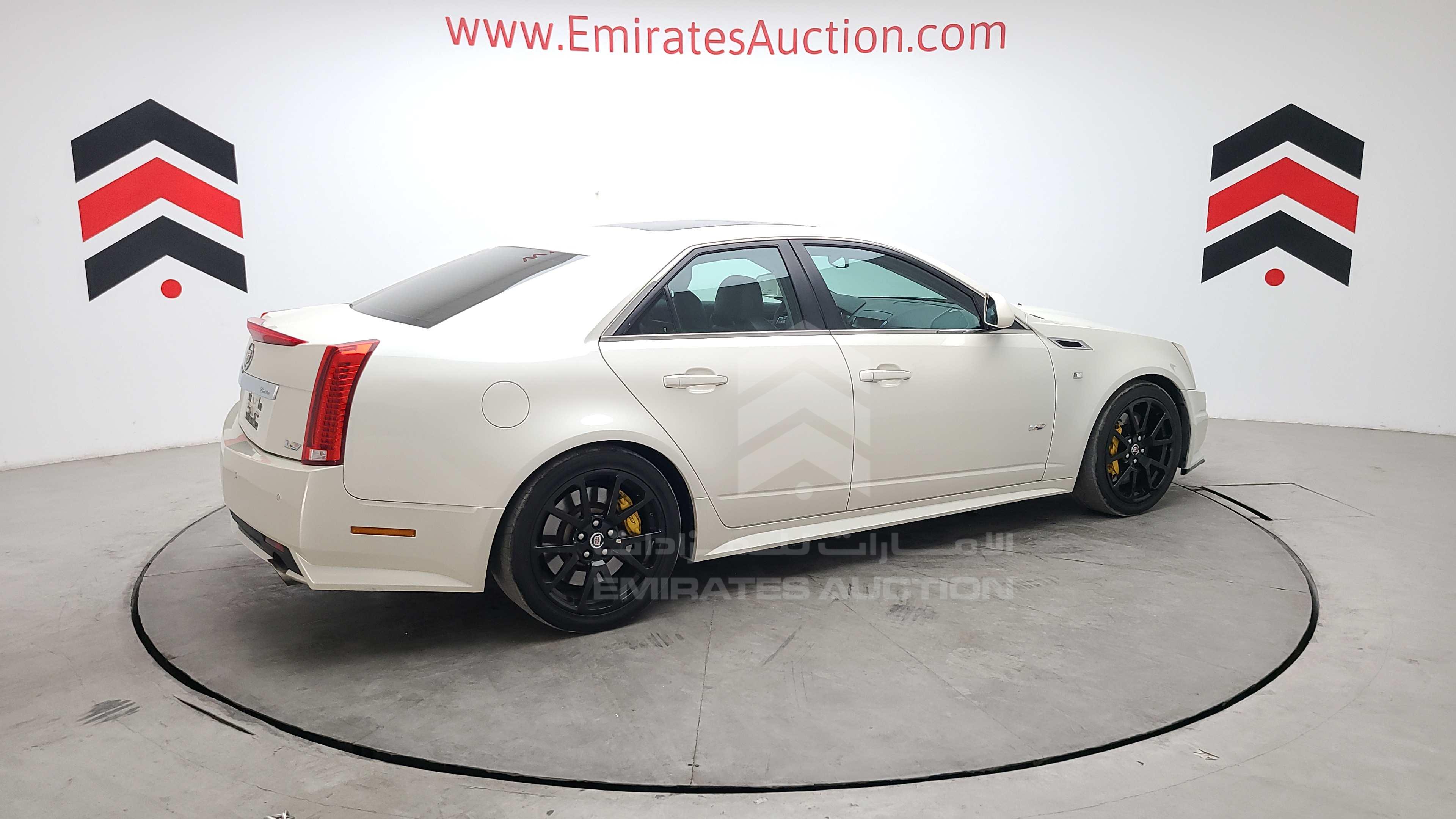 1G6DV5EP8D0107148 - 2013 Cadillac CTS - #415942