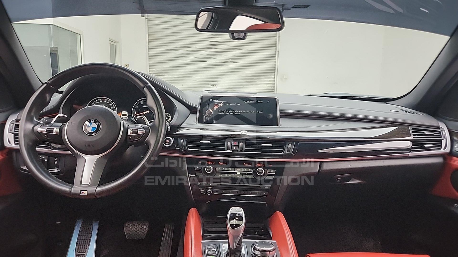 2016 BMW X6 VIN: WBAKU2100G0R61406