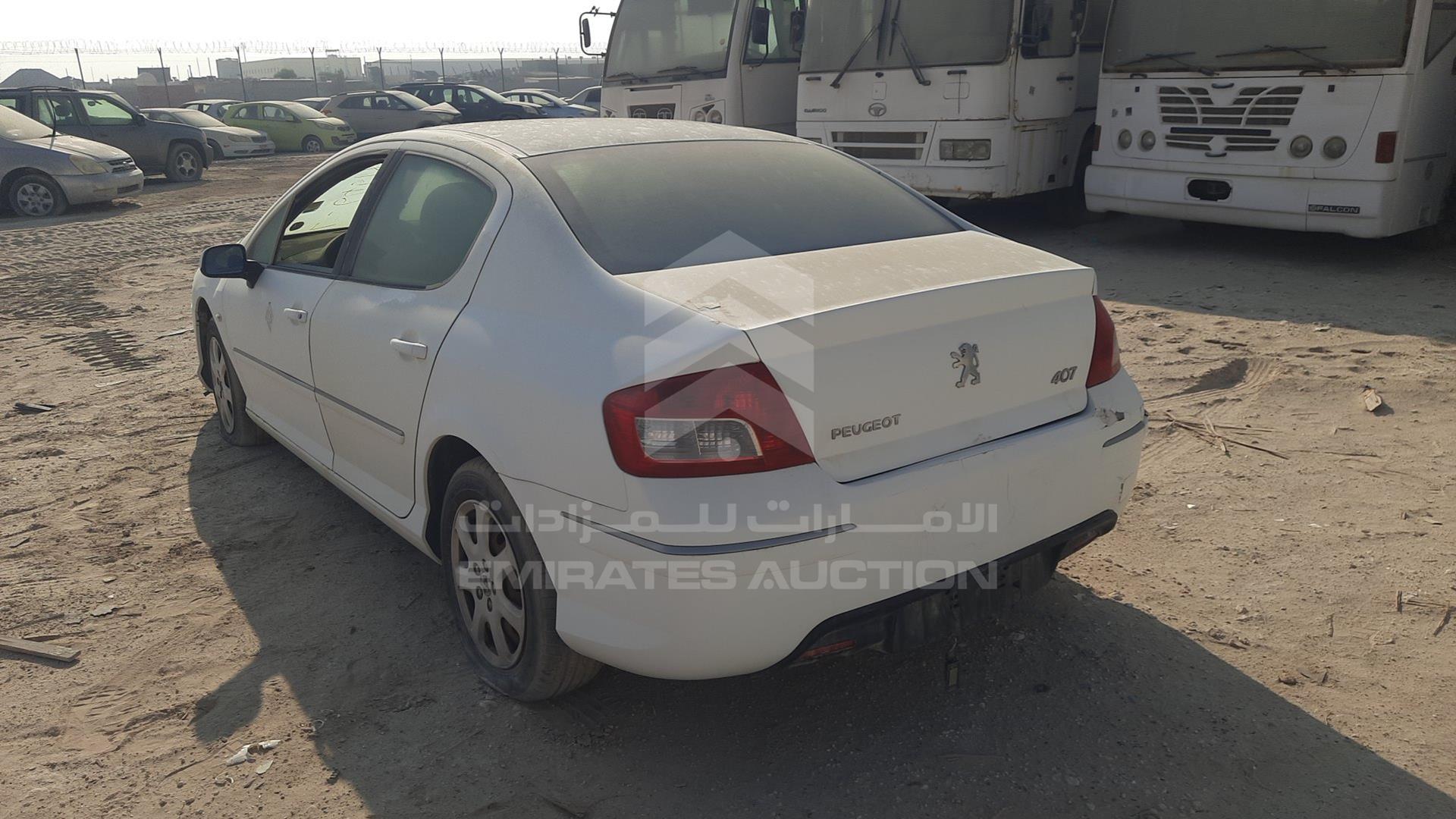 2009 PEUGEOT 407 VIN: VF36DRFJF9L001811
