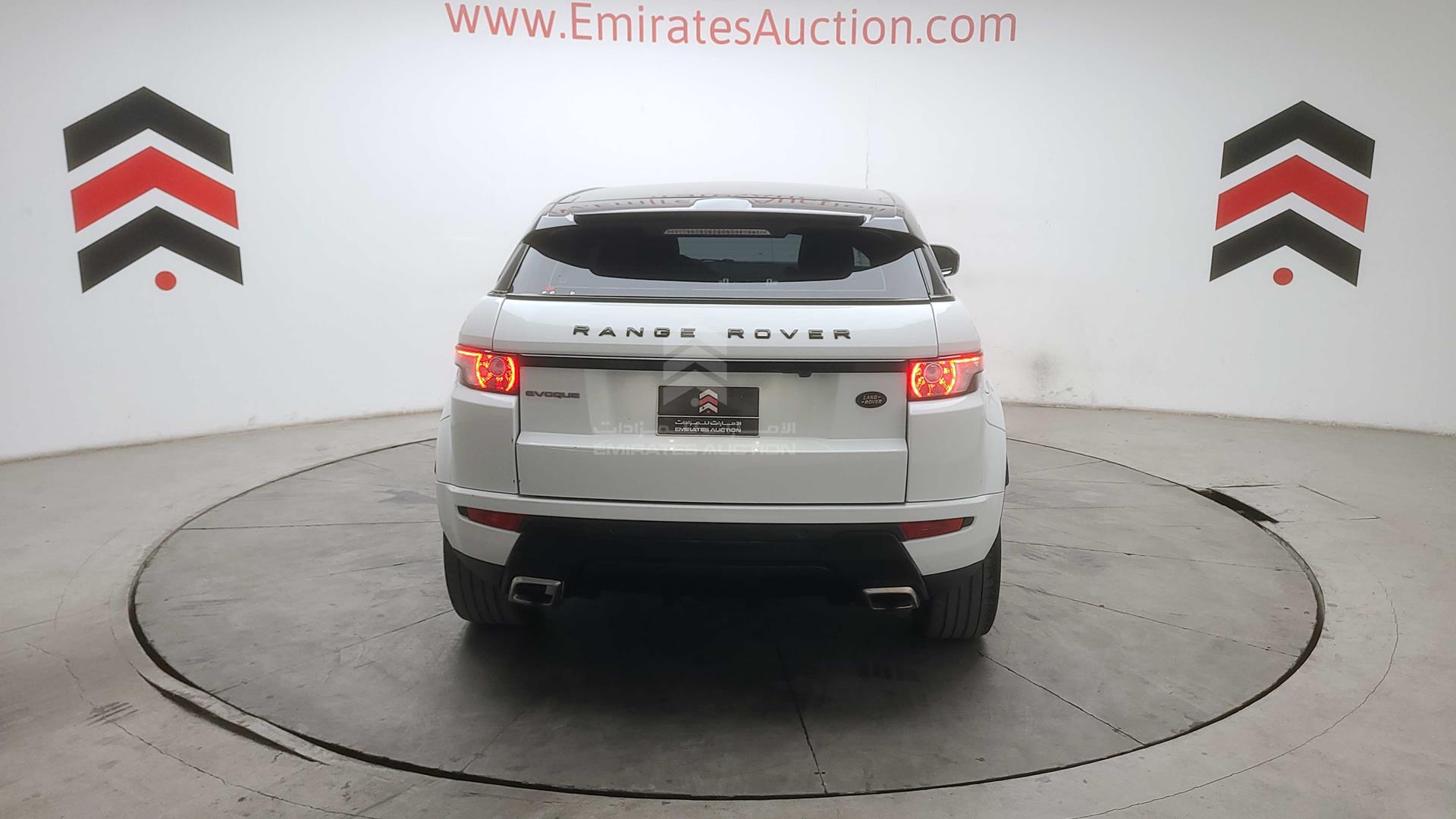 2013 RANGE ROVER EVOQUE VIN: SALVA1BG6DH761912