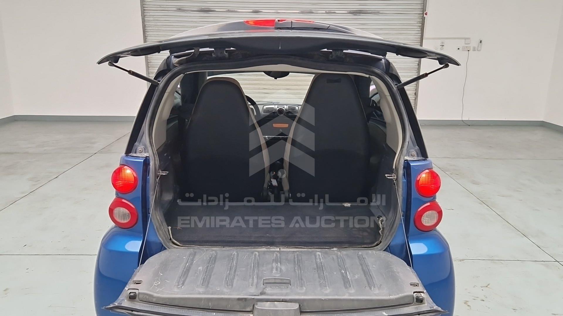 2008 SMART FORTWO VIN: WMEEJ31X18K104174