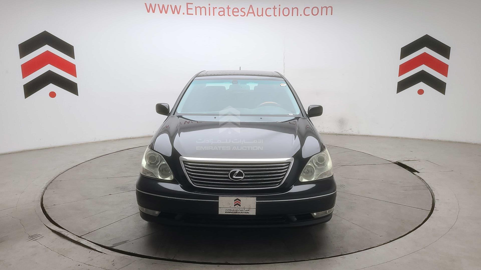 2006 LEXUS LS 430 VIN: JTHBN36F505028191