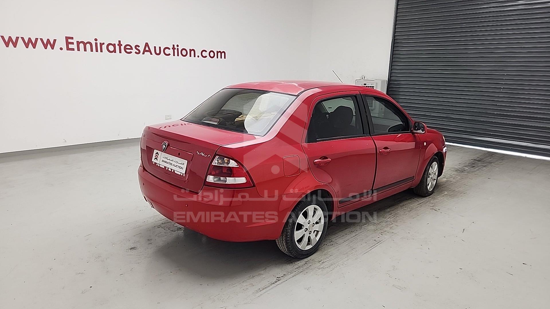 2012 PROTON SAGA VIN: PL1BT3SRLCB293902