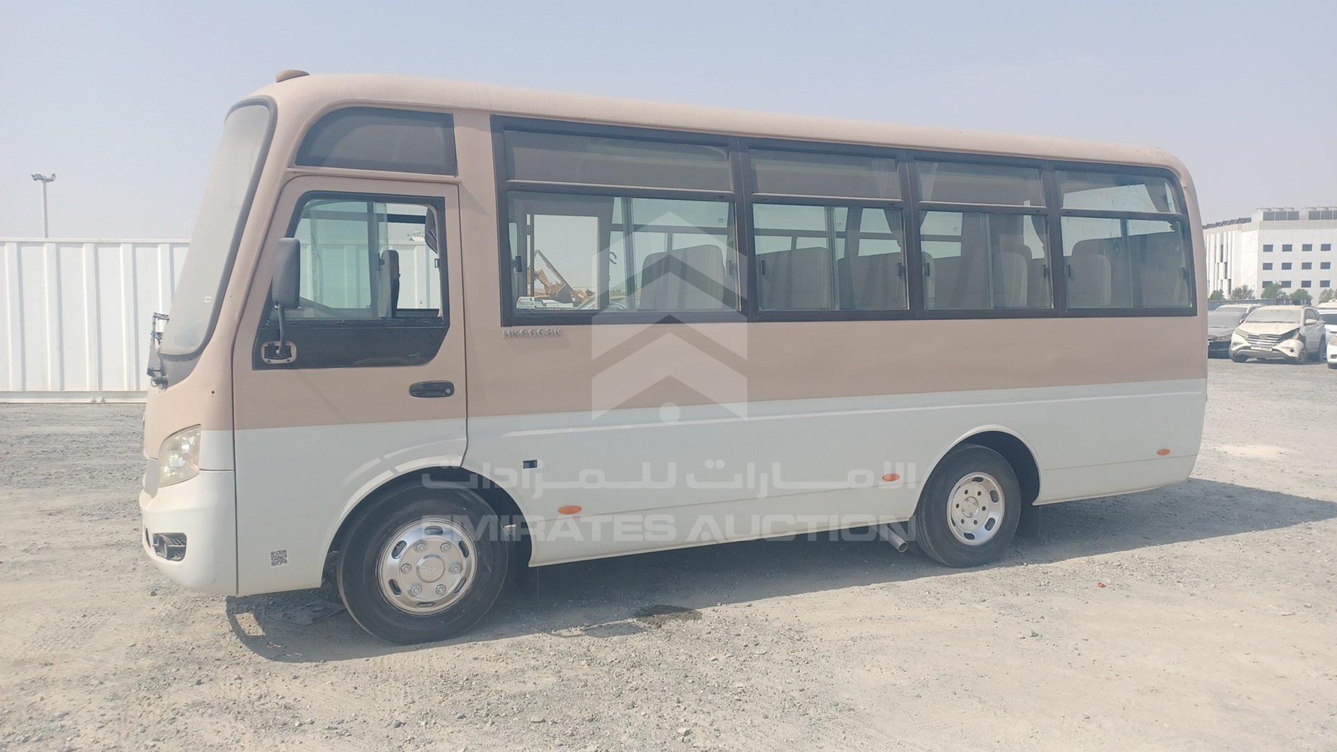 2014 JAC HK6668K VIN: LJ16AE3C4E2000830