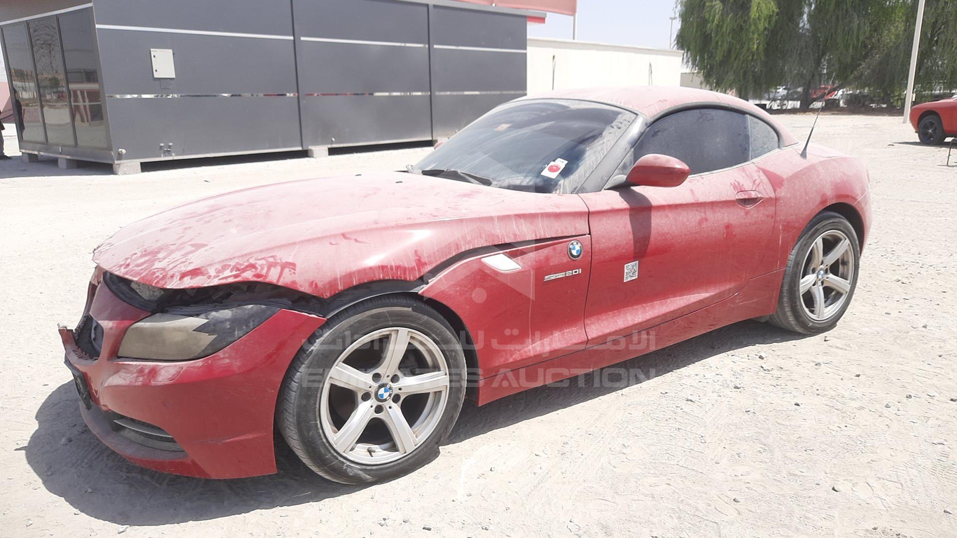 2012 BMW Z4 VIN: WBALL3107CE984188