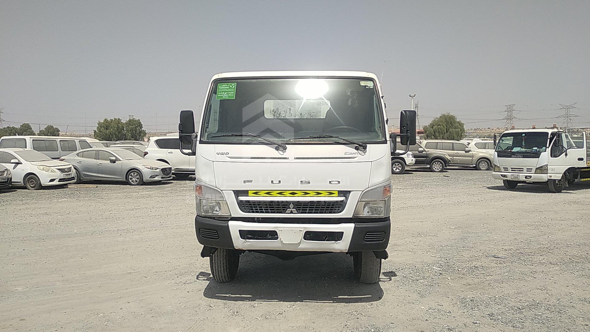 2018 MITSUBISHI CANTER VIN: JL6B8E6P6JK004201