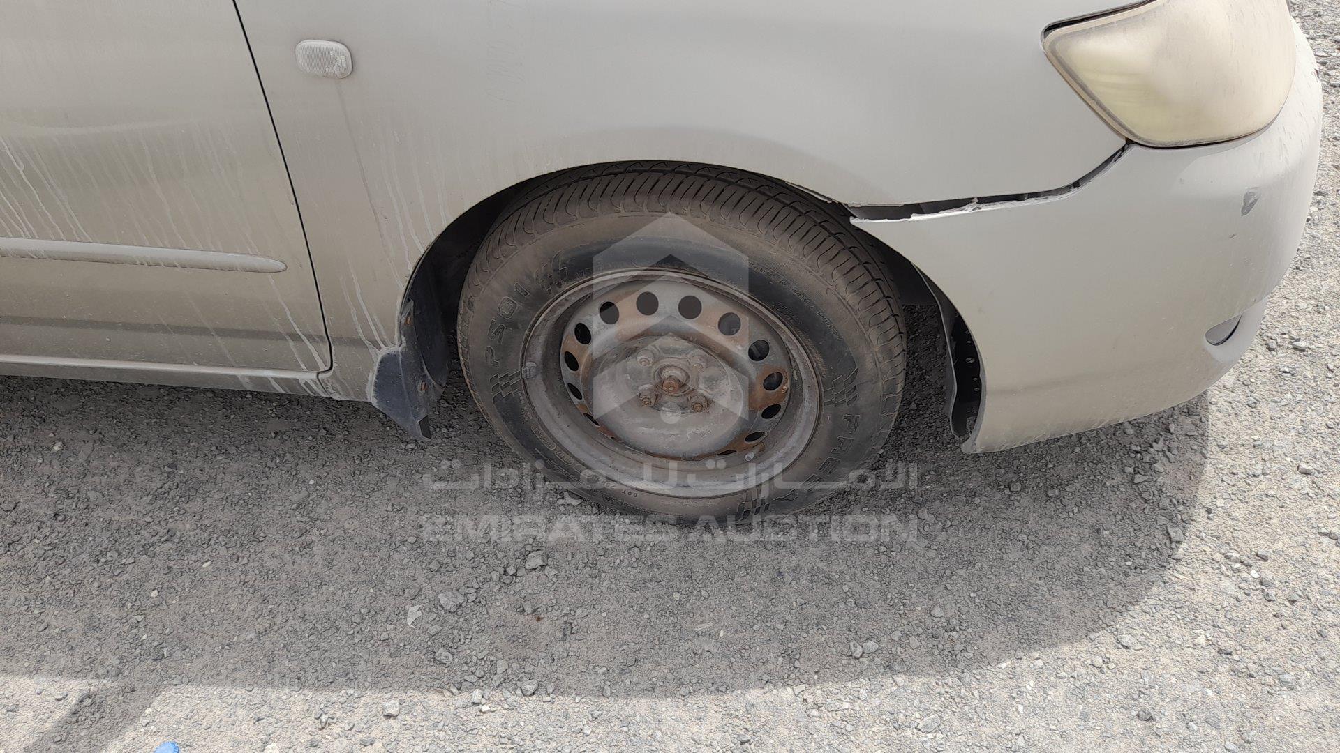 JTDBW23E763102641 - 2006 Toyota Corolla - #349883