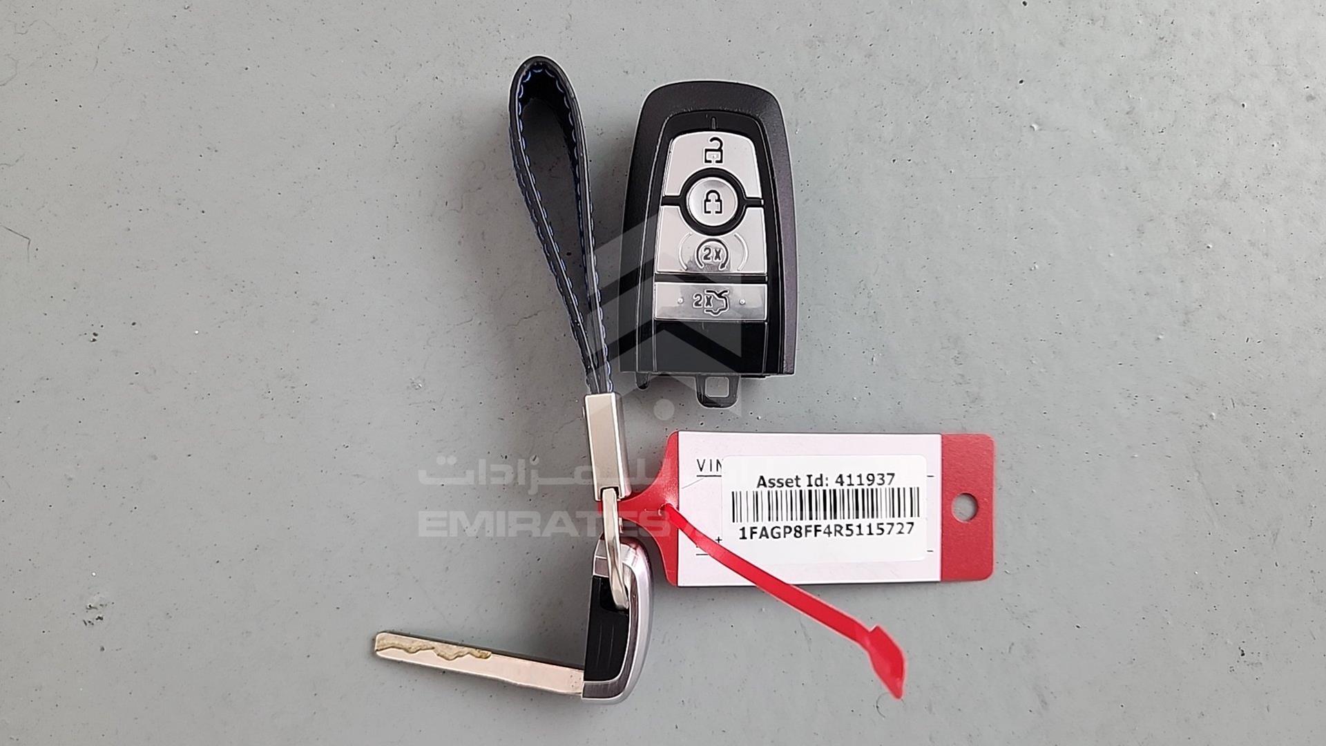 2024 FORD MUSTANG VIN: 1FAGP8FF4R5115727